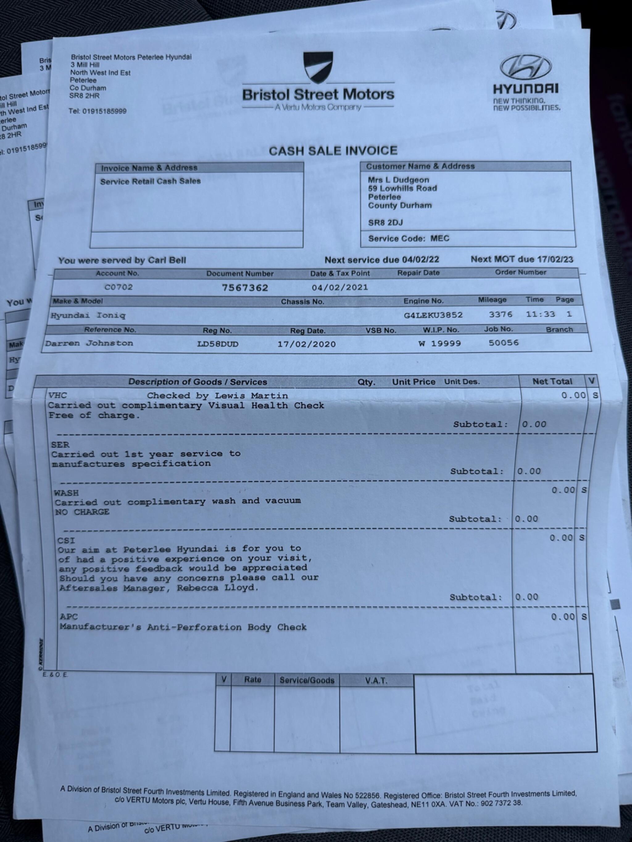 Hyundai Ioniq - Image 82