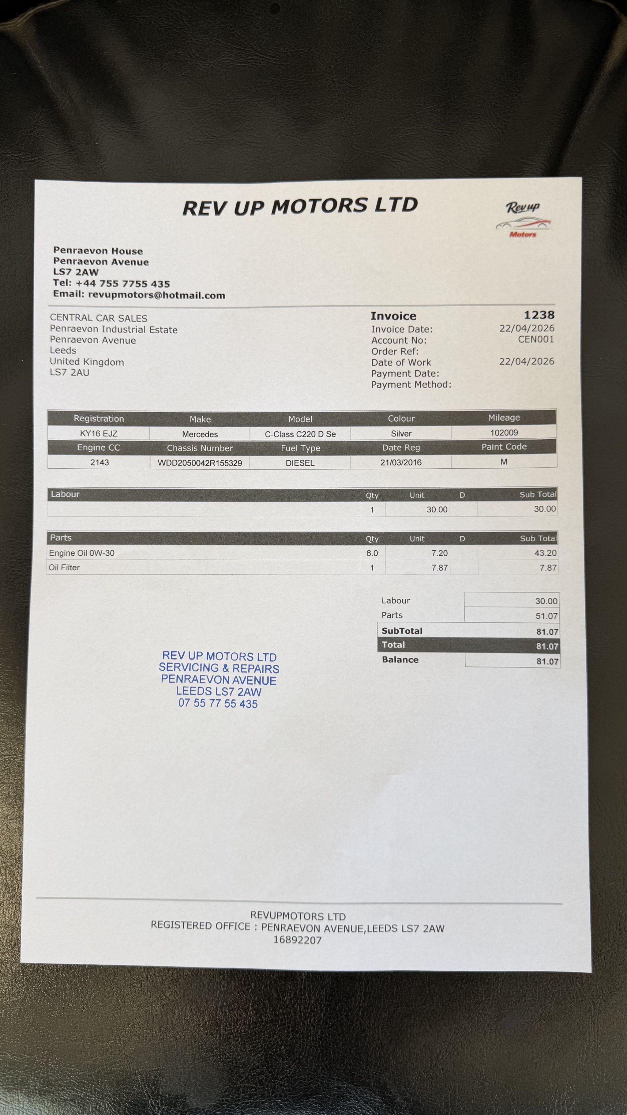 Mercedes C Class - Image 80
