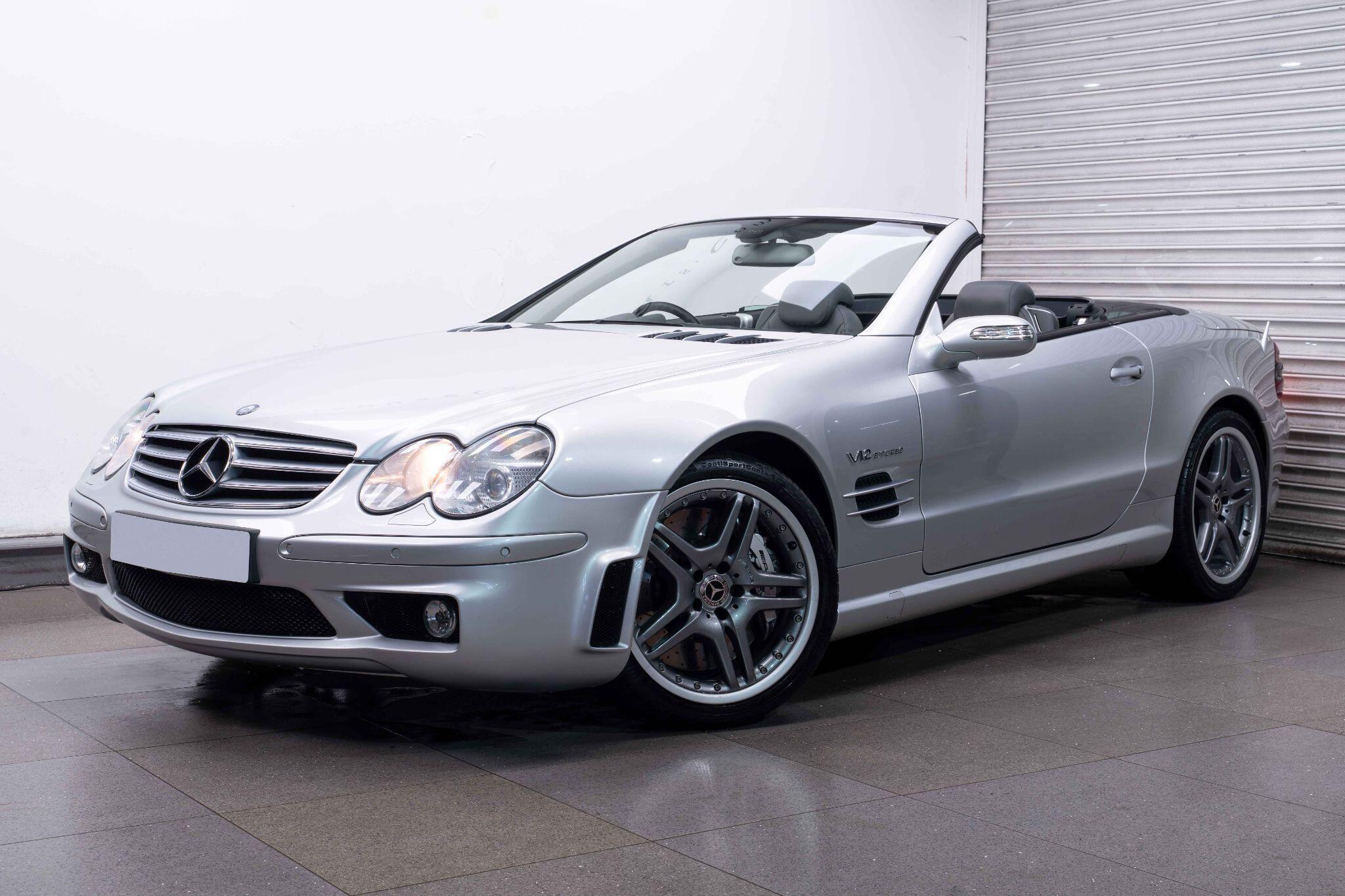 Mercedes SL