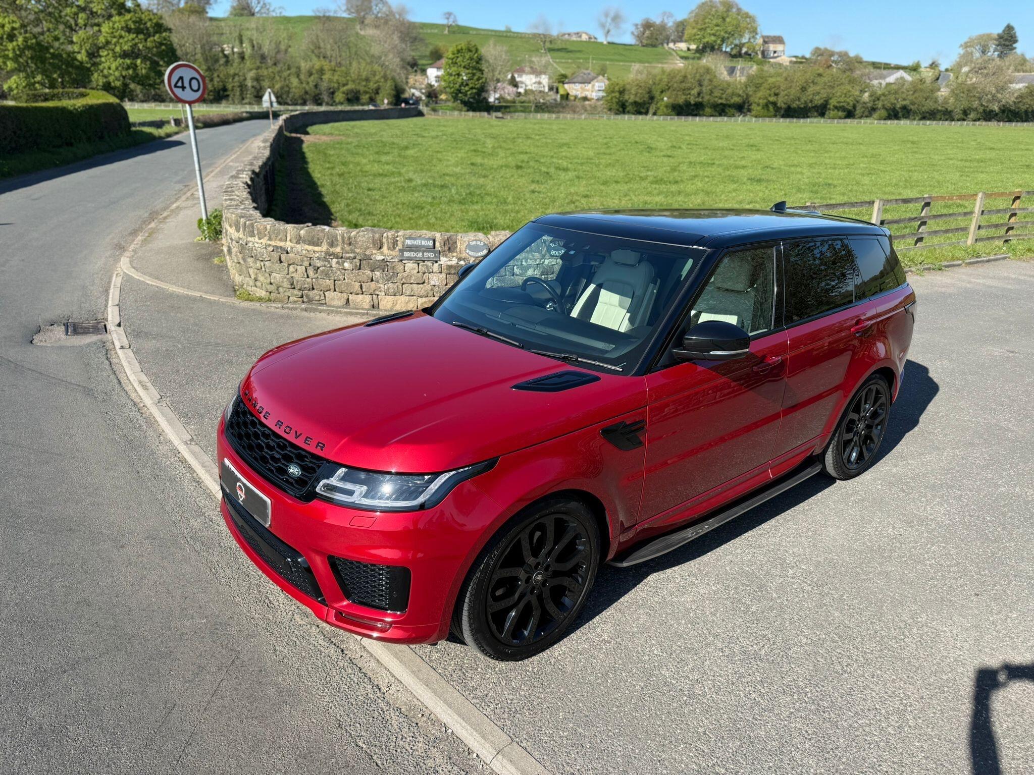 Land Rover RANGE ROVER SPORT - Image 8