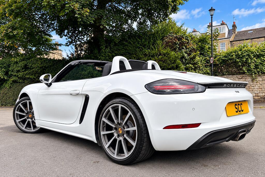 Porsche 718 Boxster - Image 6