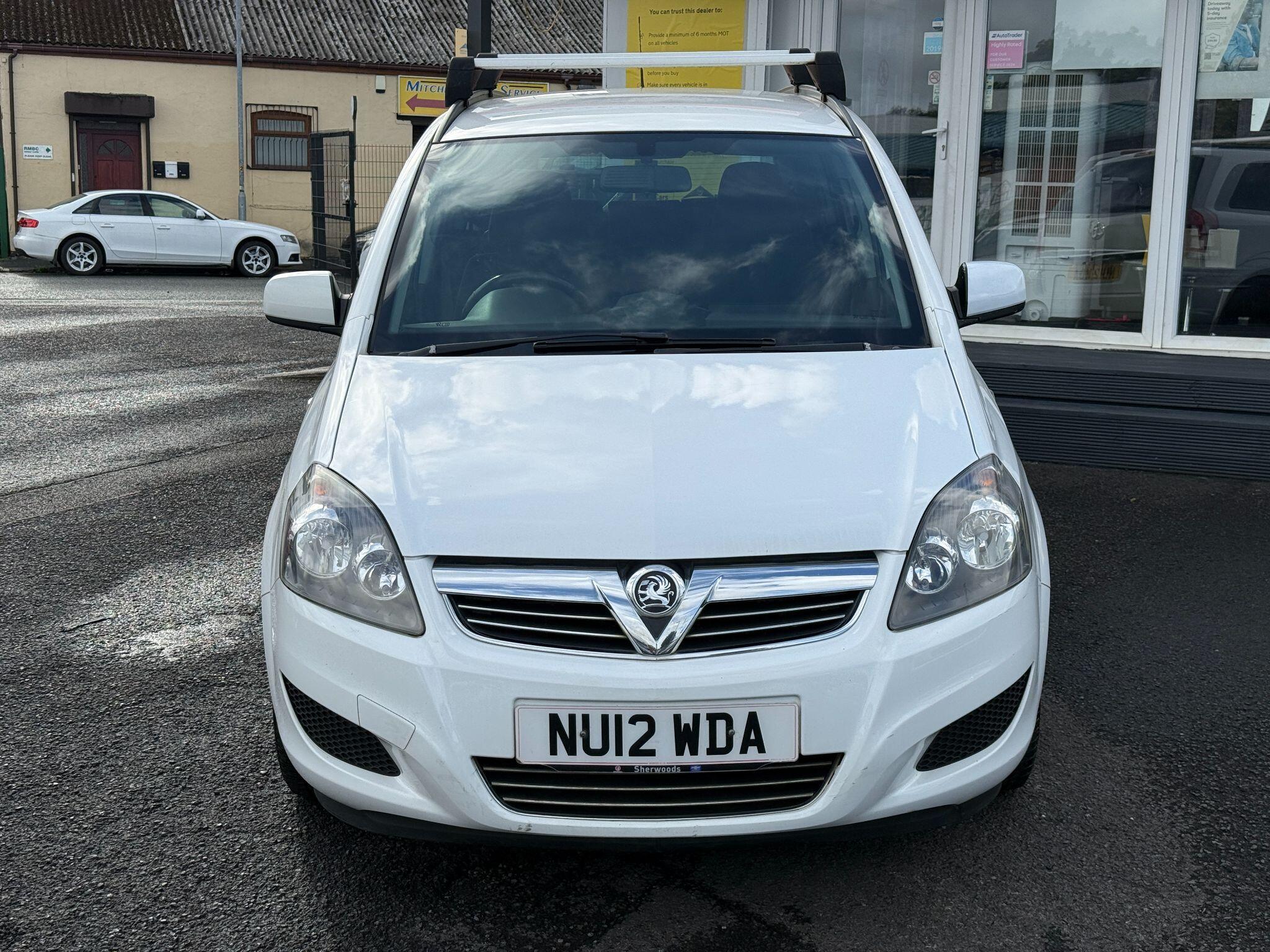 Vauxhall Zafira - Image 9