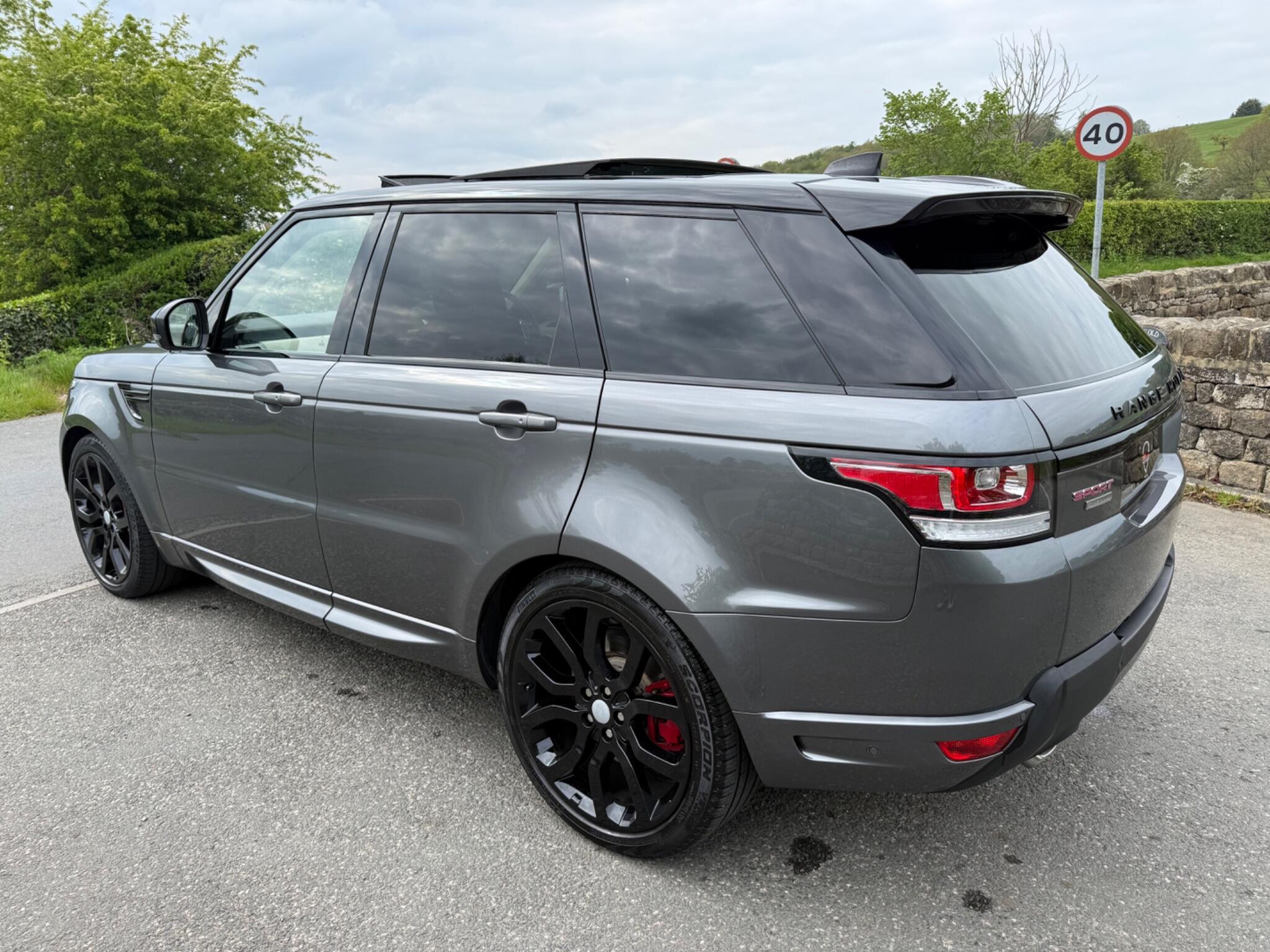 Land Rover RANGE ROVER SPORT - Image 10
