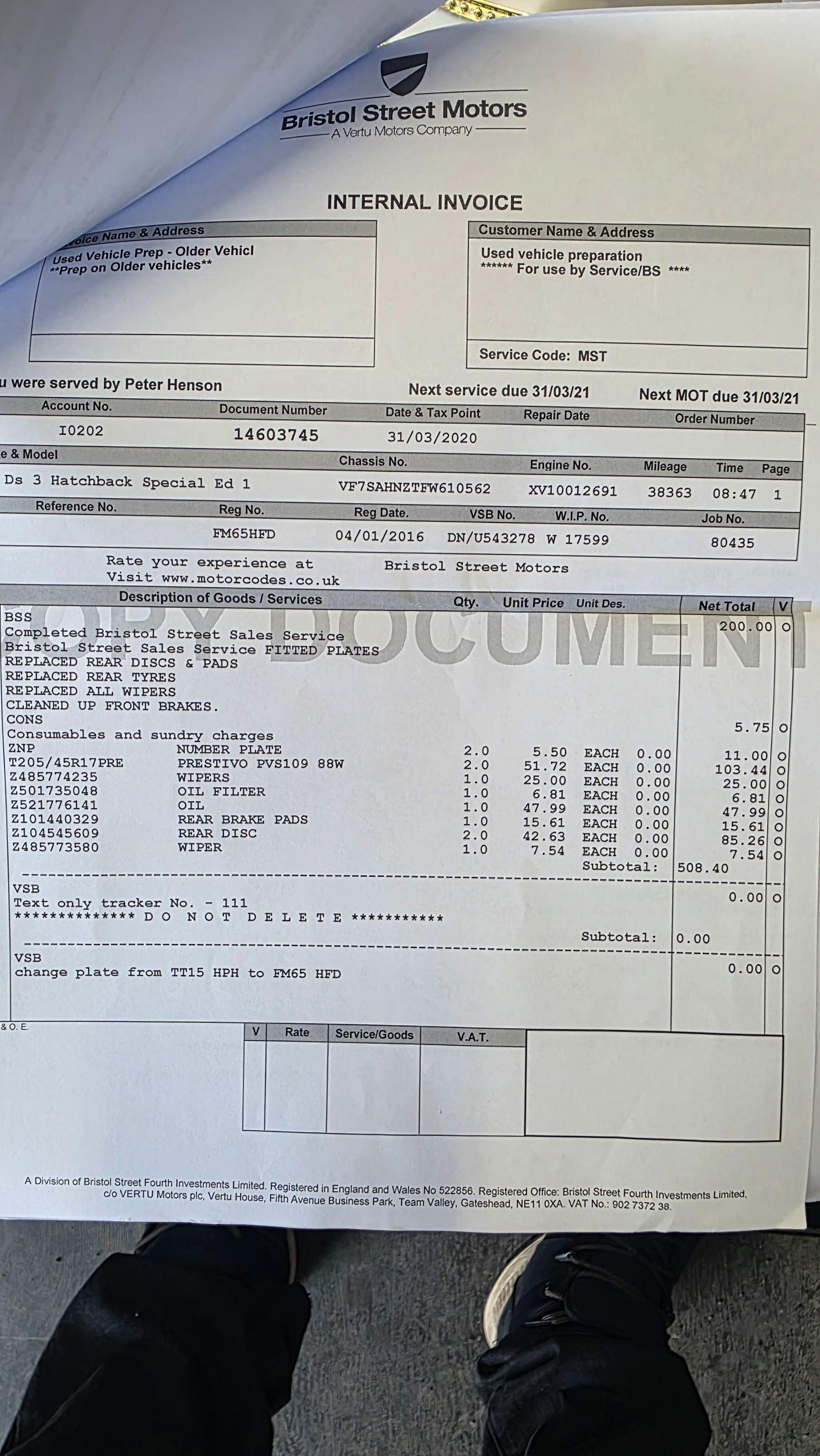 DS AUTOMOBILES DS 3 - Image 42