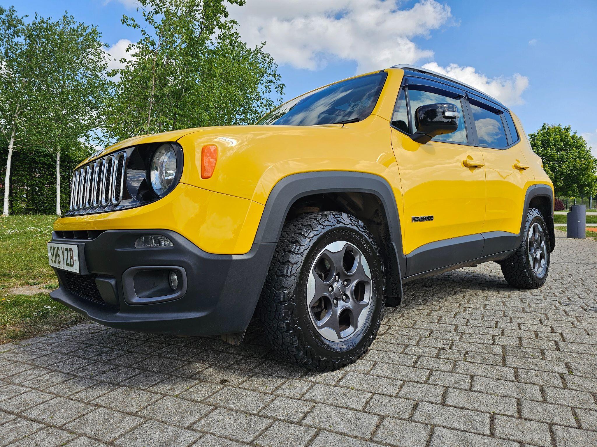 Jeep Renegade - Image 39