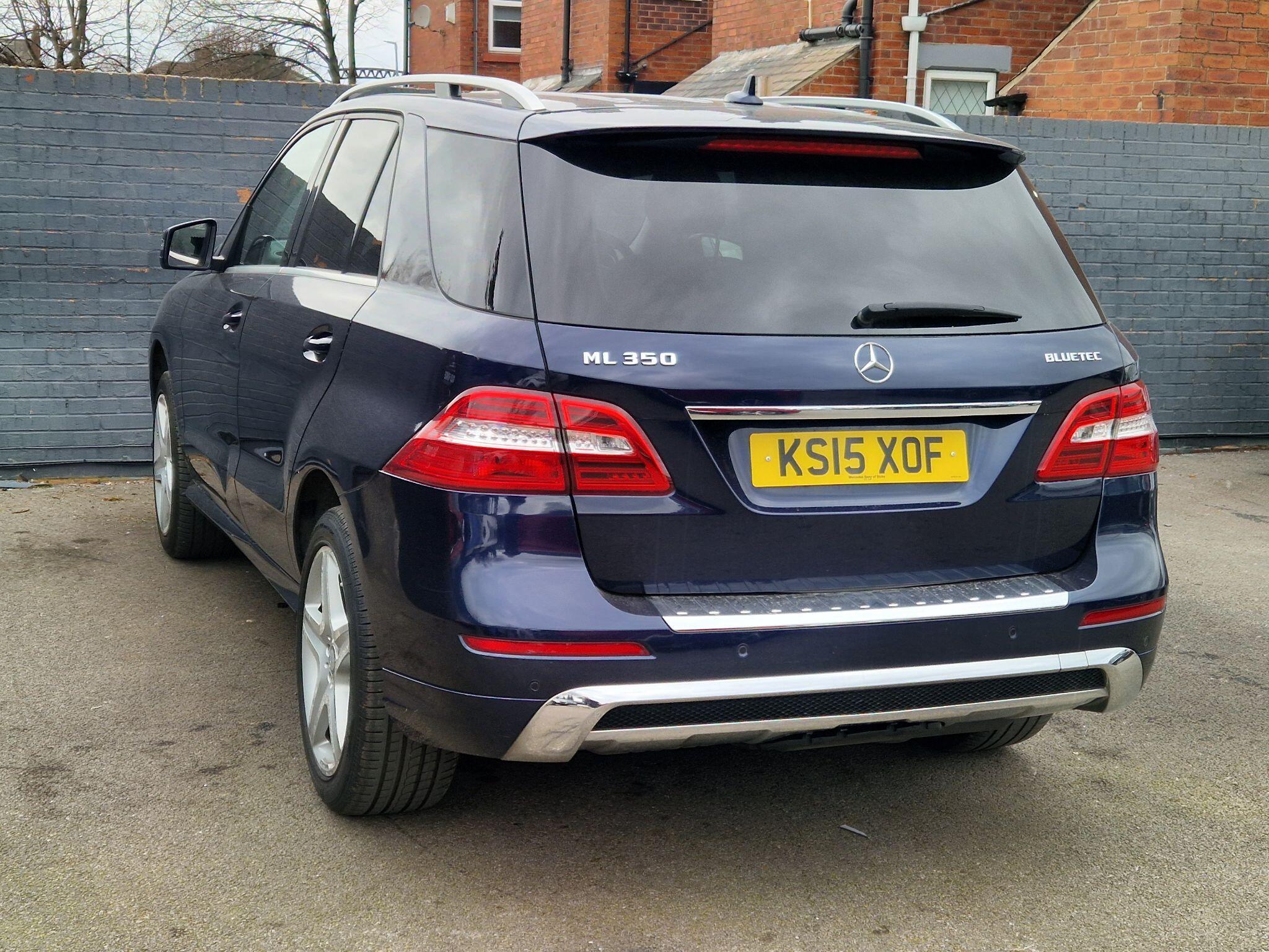 Mercedes M Class - Image 9