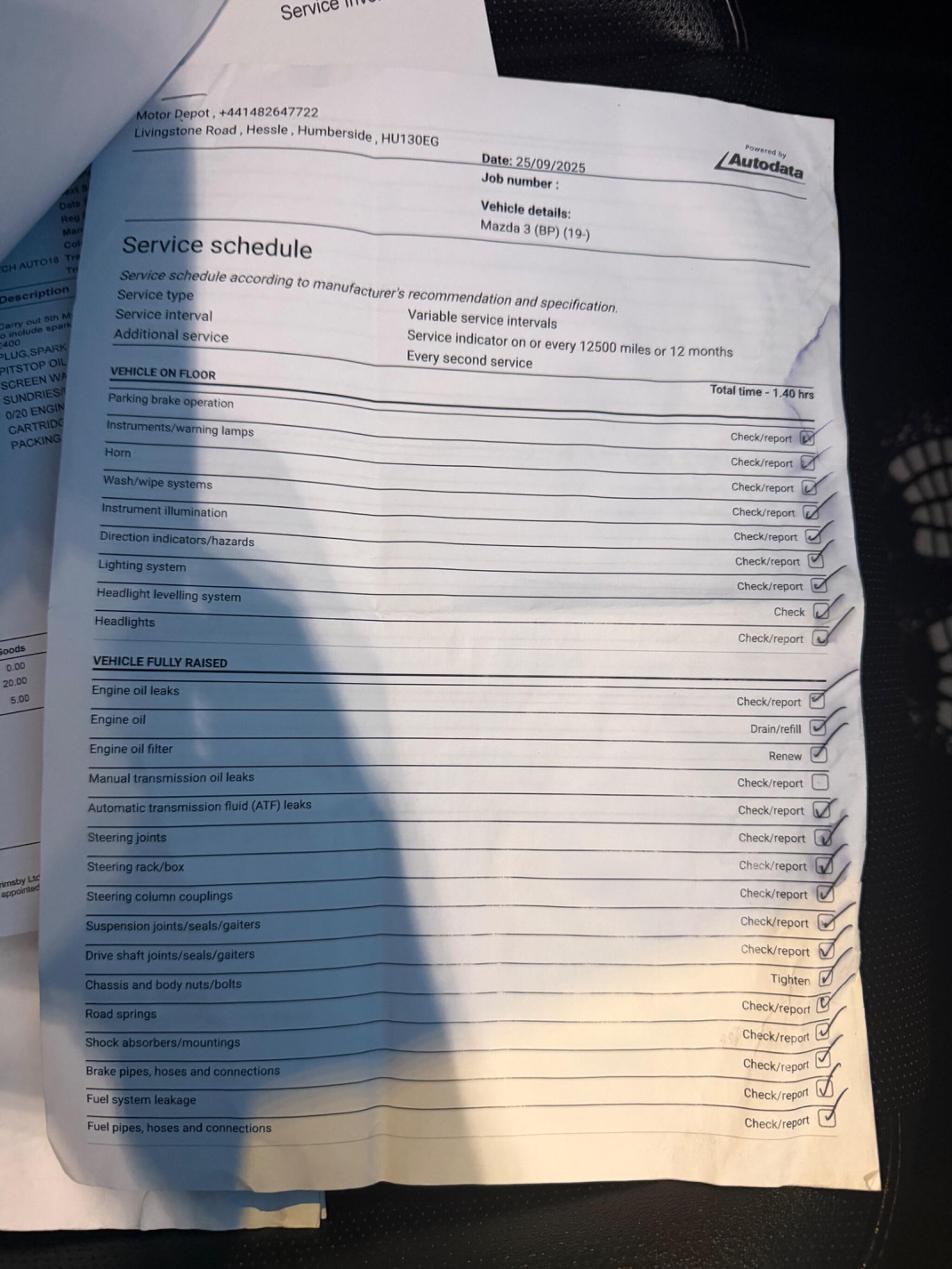 Mazda MAZDA3 - Image 65