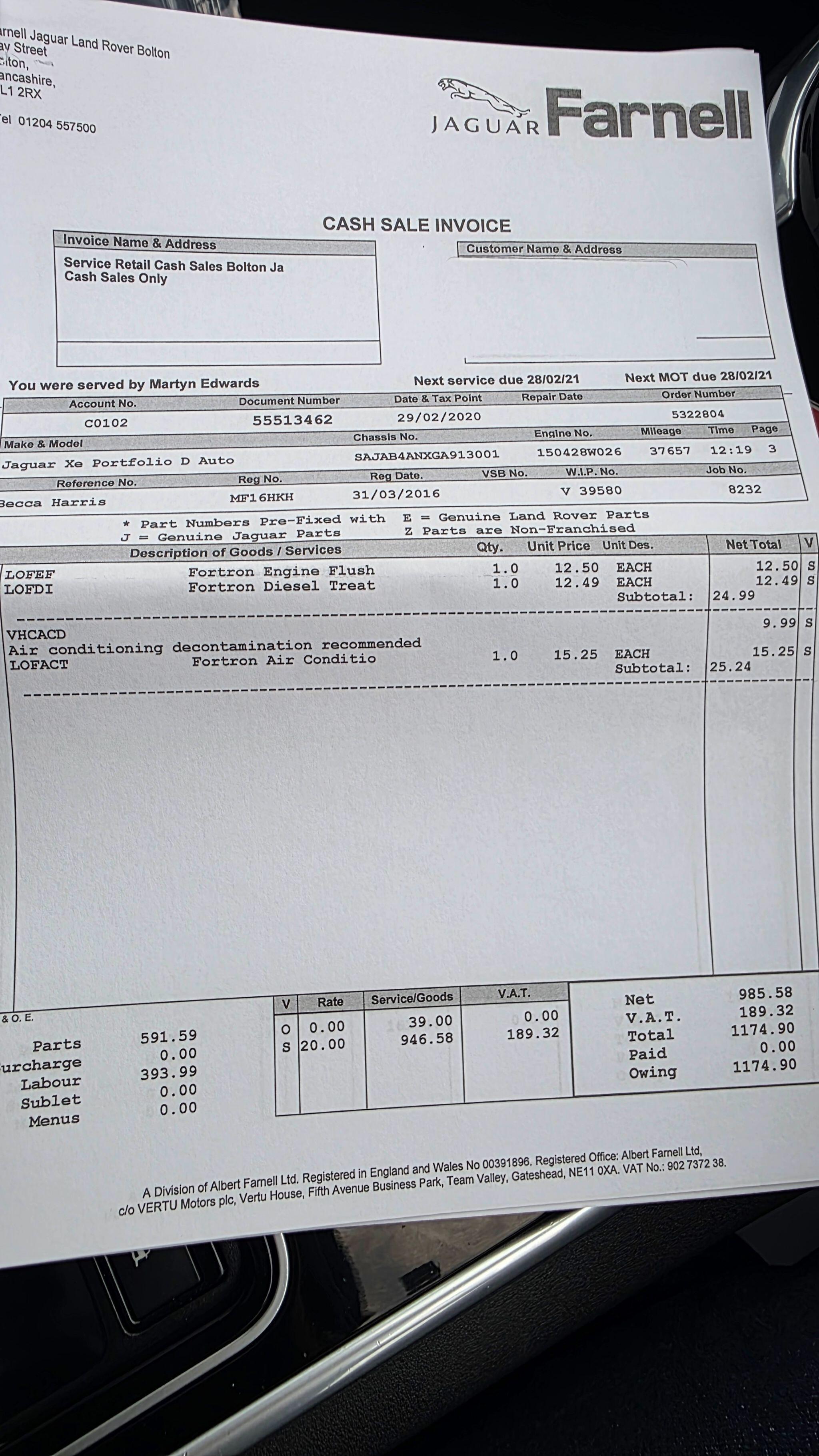 Jaguar XE - Image 56