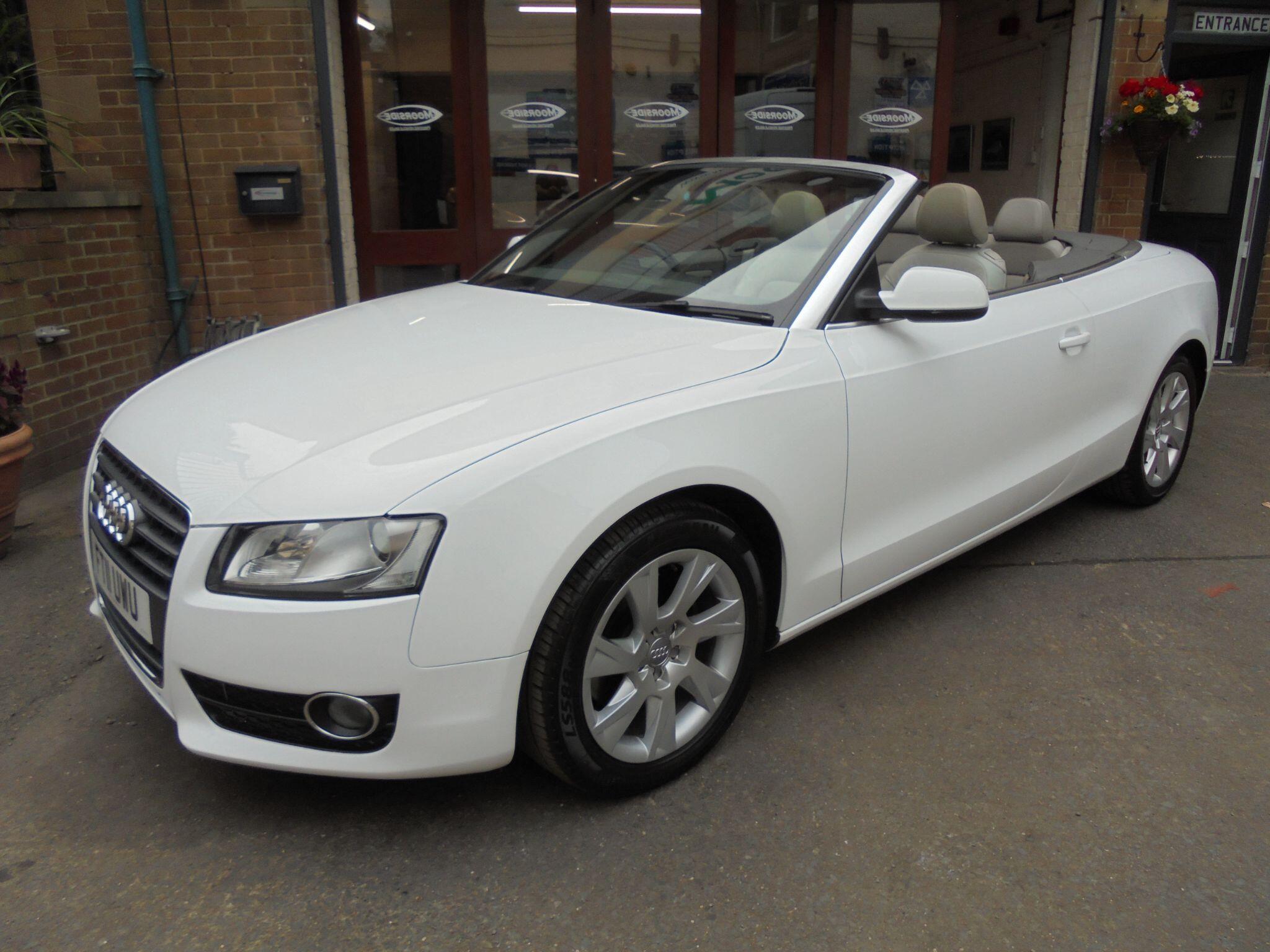 Audi A5 CABRIOLET - Image 3