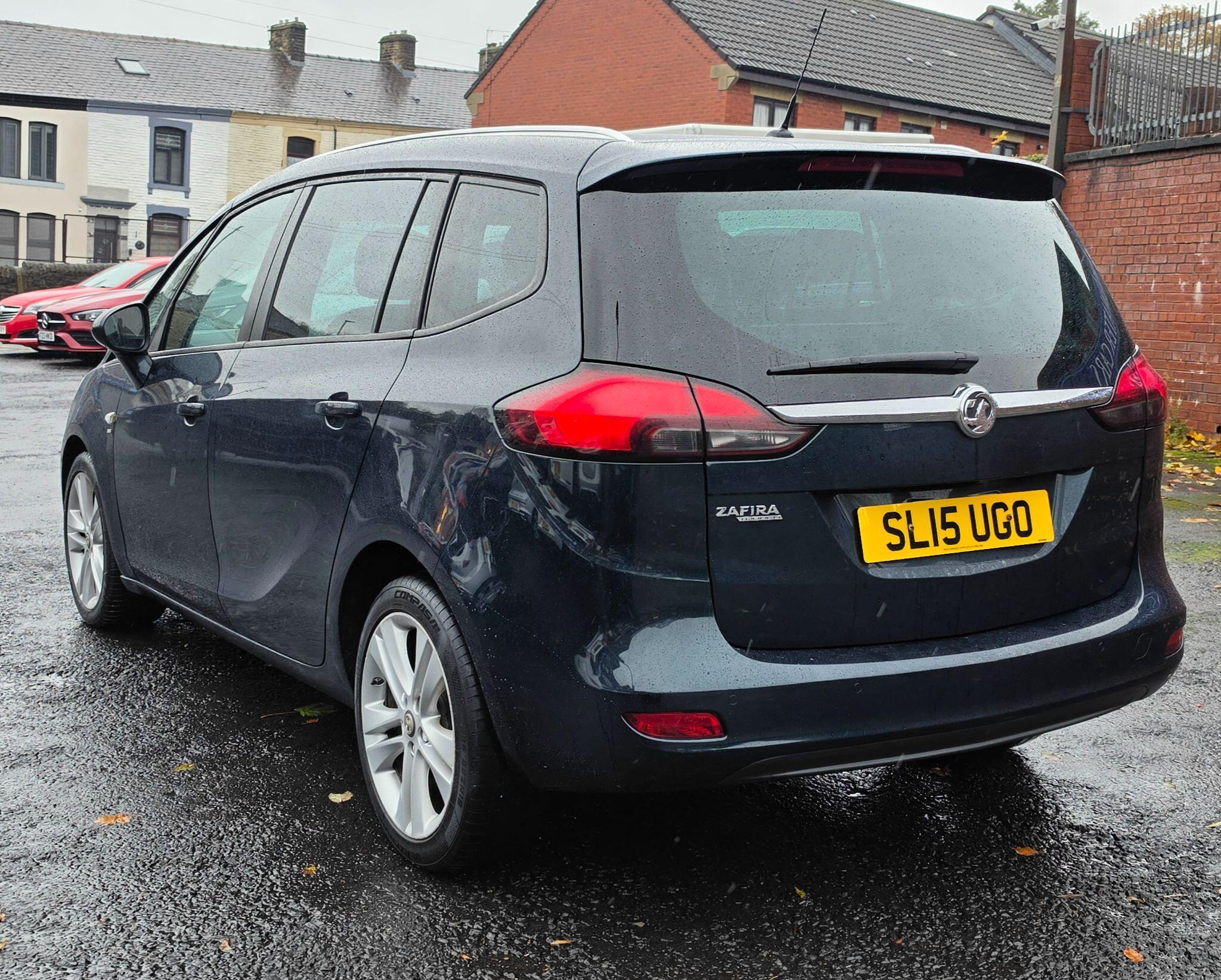 Vauxhall Zafira Tourer - Image 5