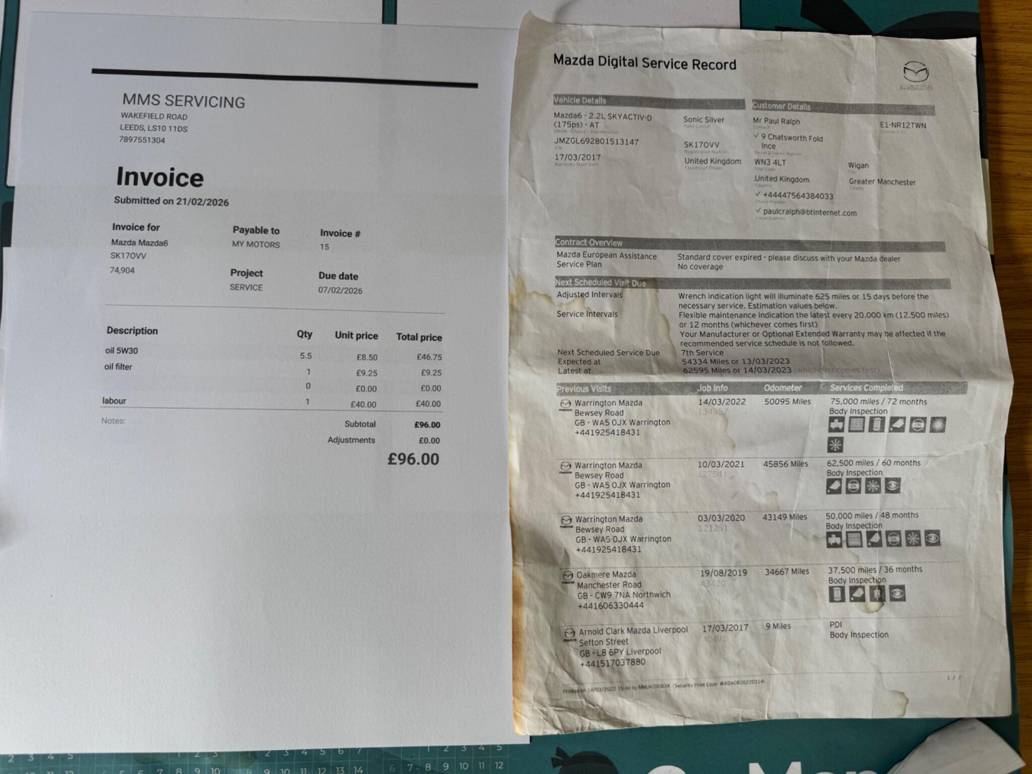 Mazda MAZDA6 - Image 53