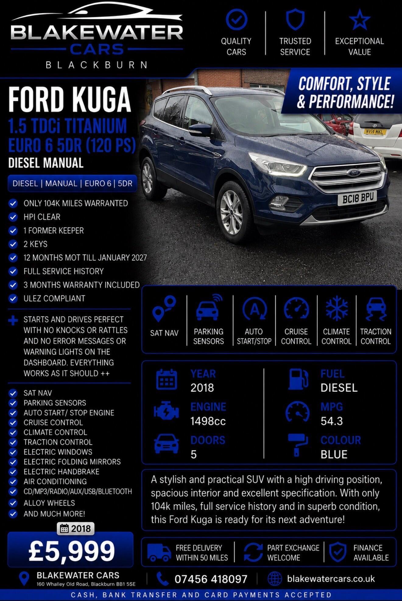 Ford Kuga - Image 2