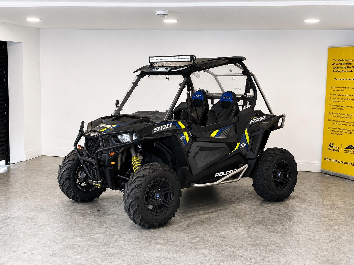 Polaris RZR-XP LE Petrol - Image 8