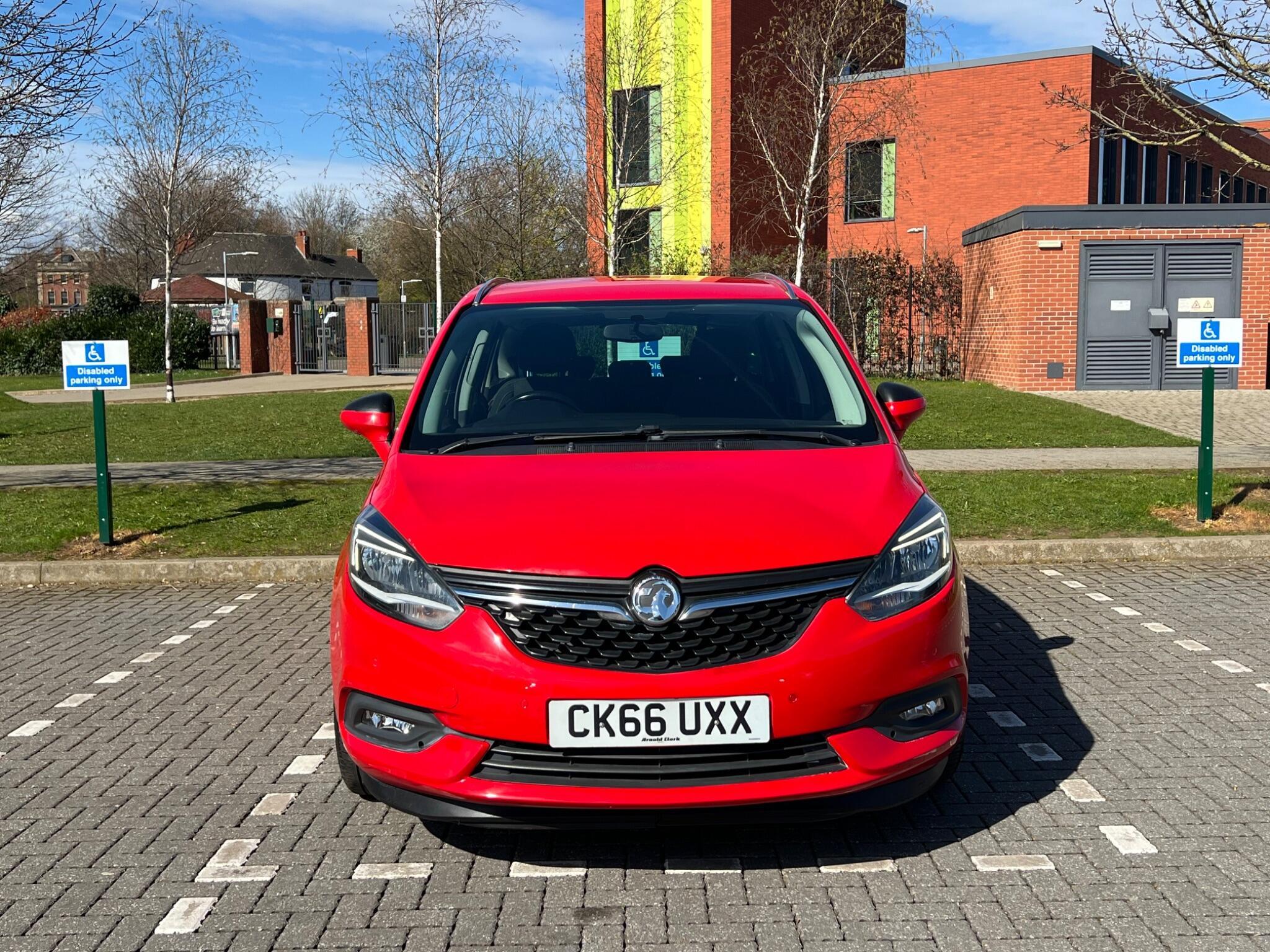 Vauxhall Zafira Tourer - Image 9