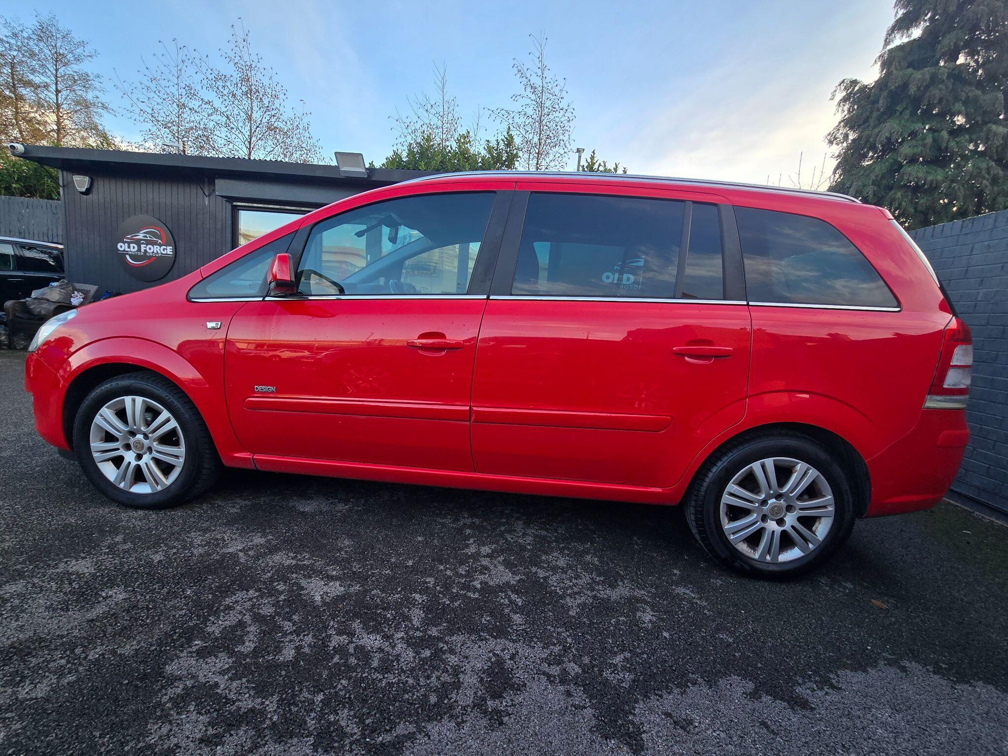 Vauxhall Zafira - Image 5