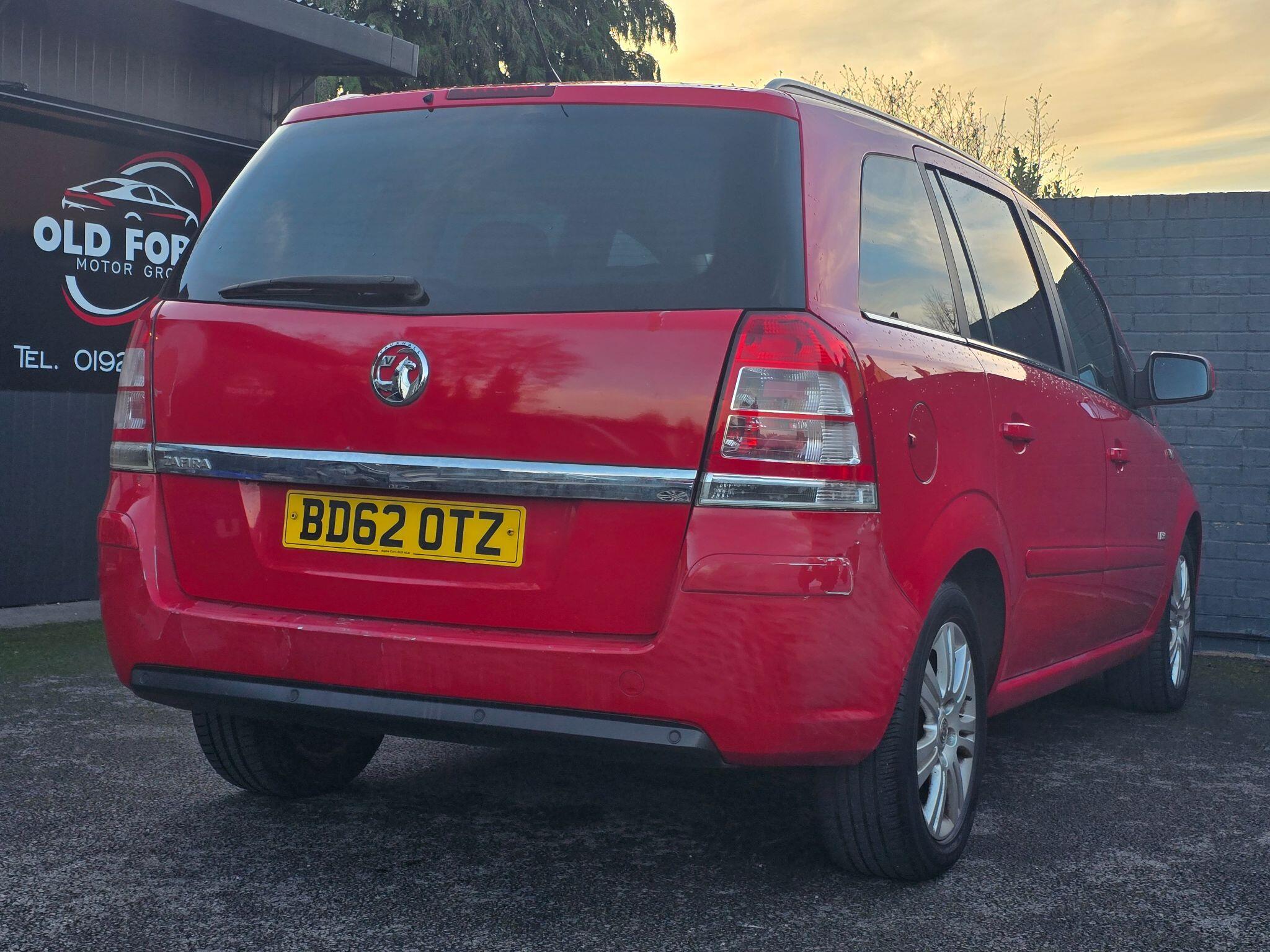Vauxhall Zafira - Image 24