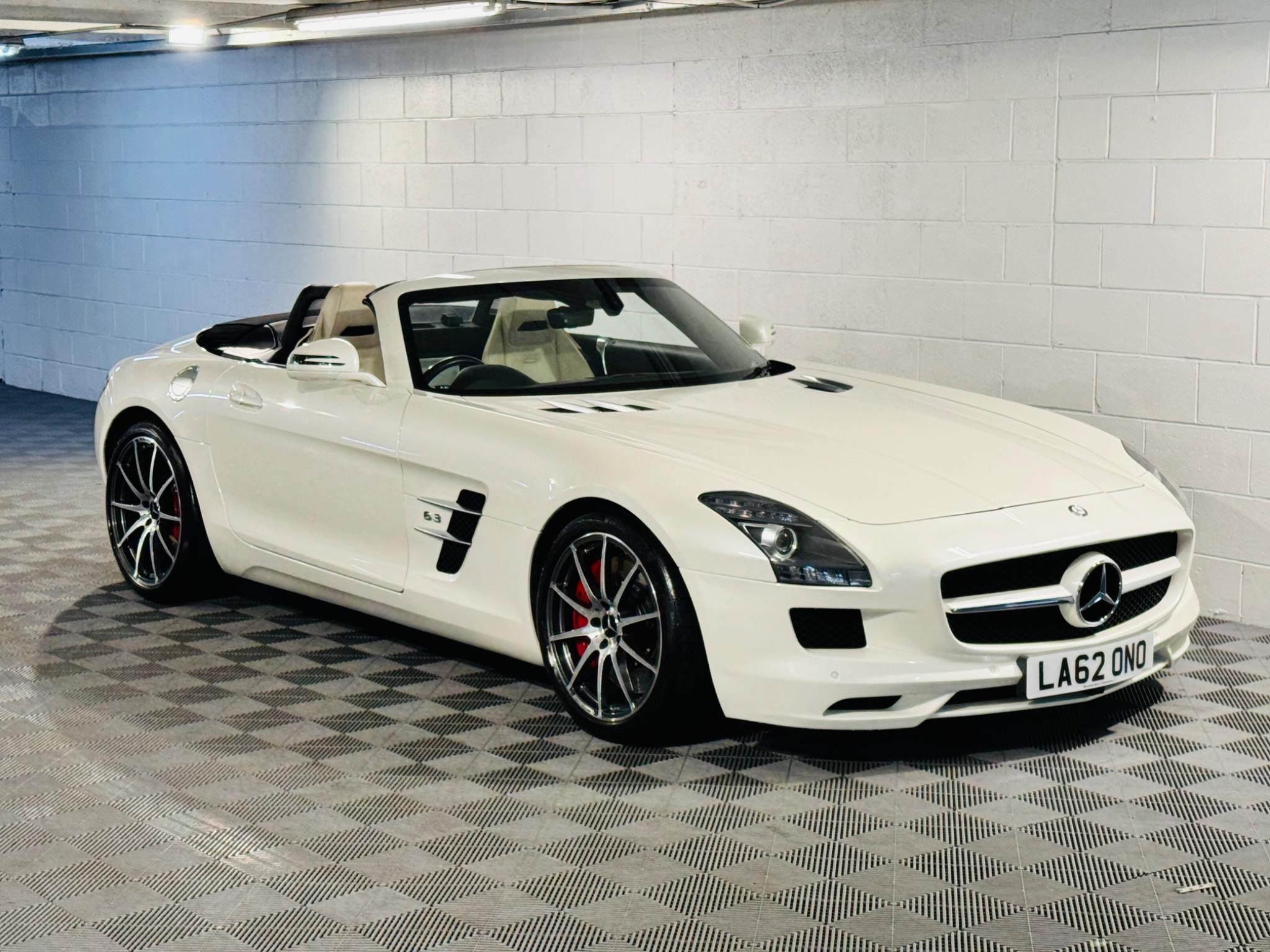 Mercedes SLS