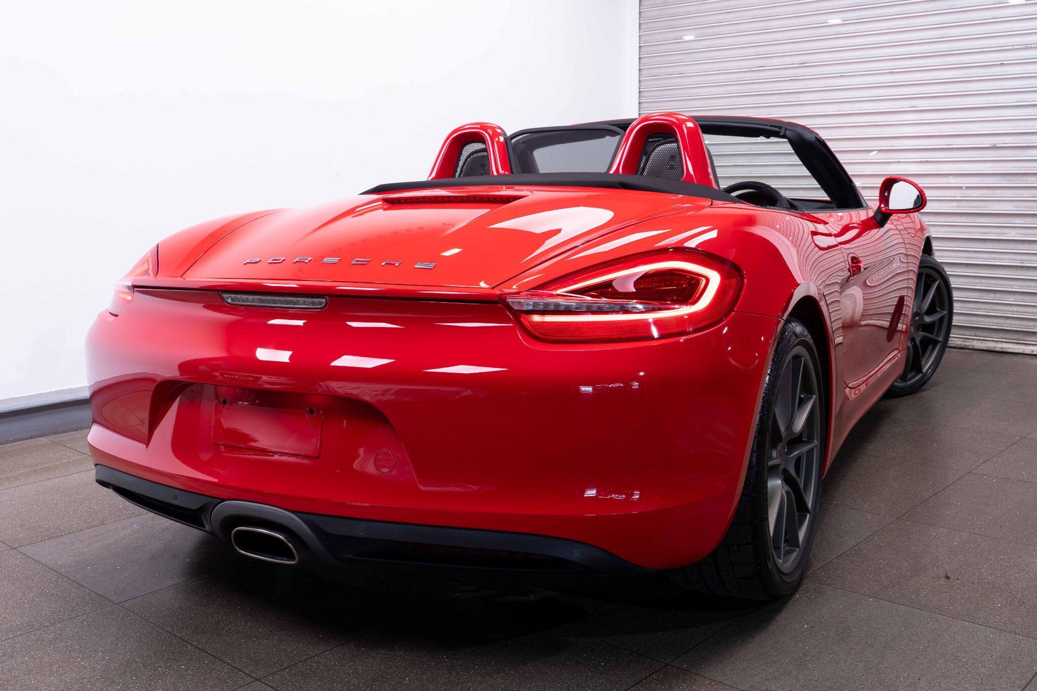 Porsche Boxster - Image 8