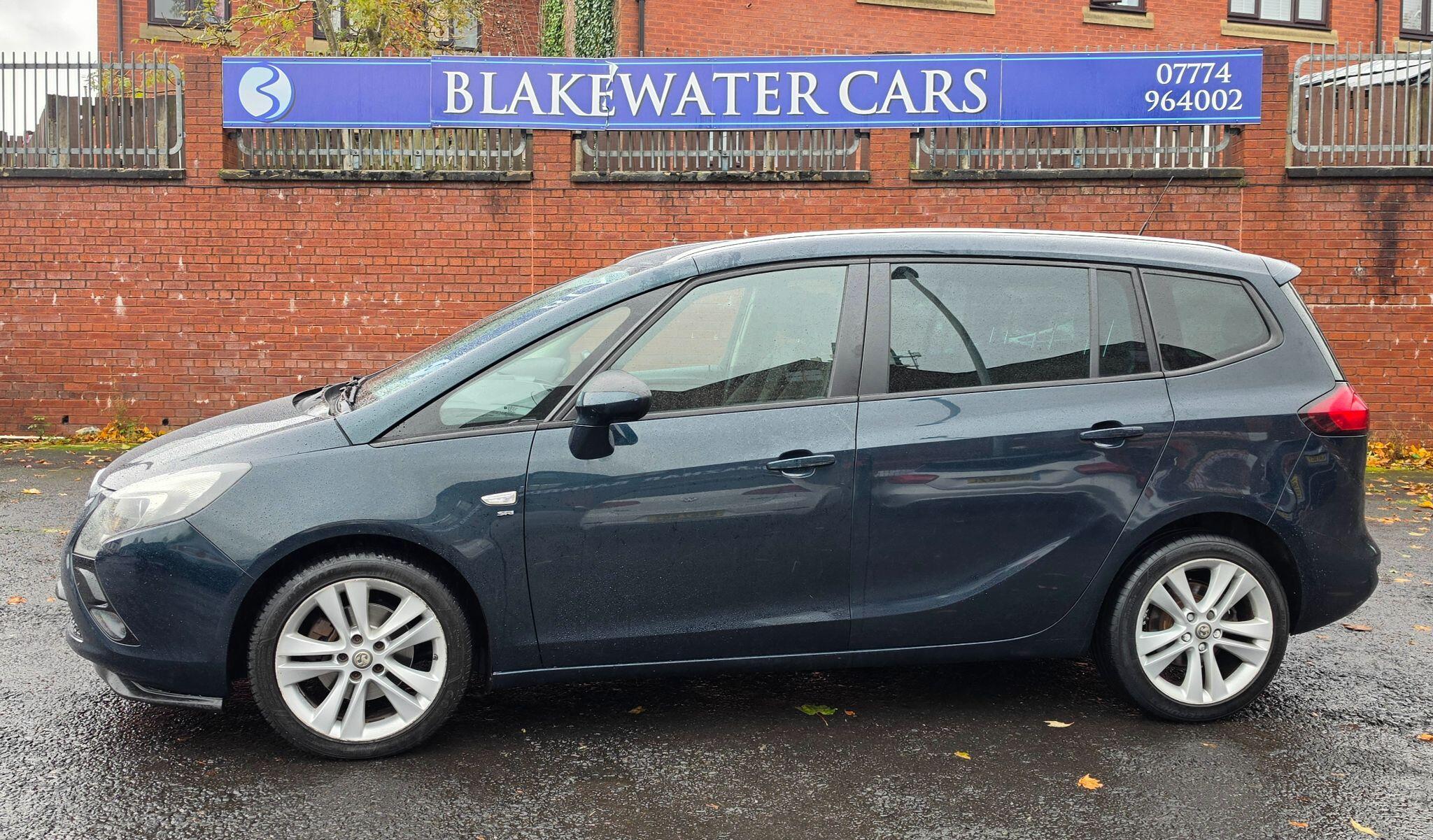 Vauxhall Zafira Tourer - Image 4