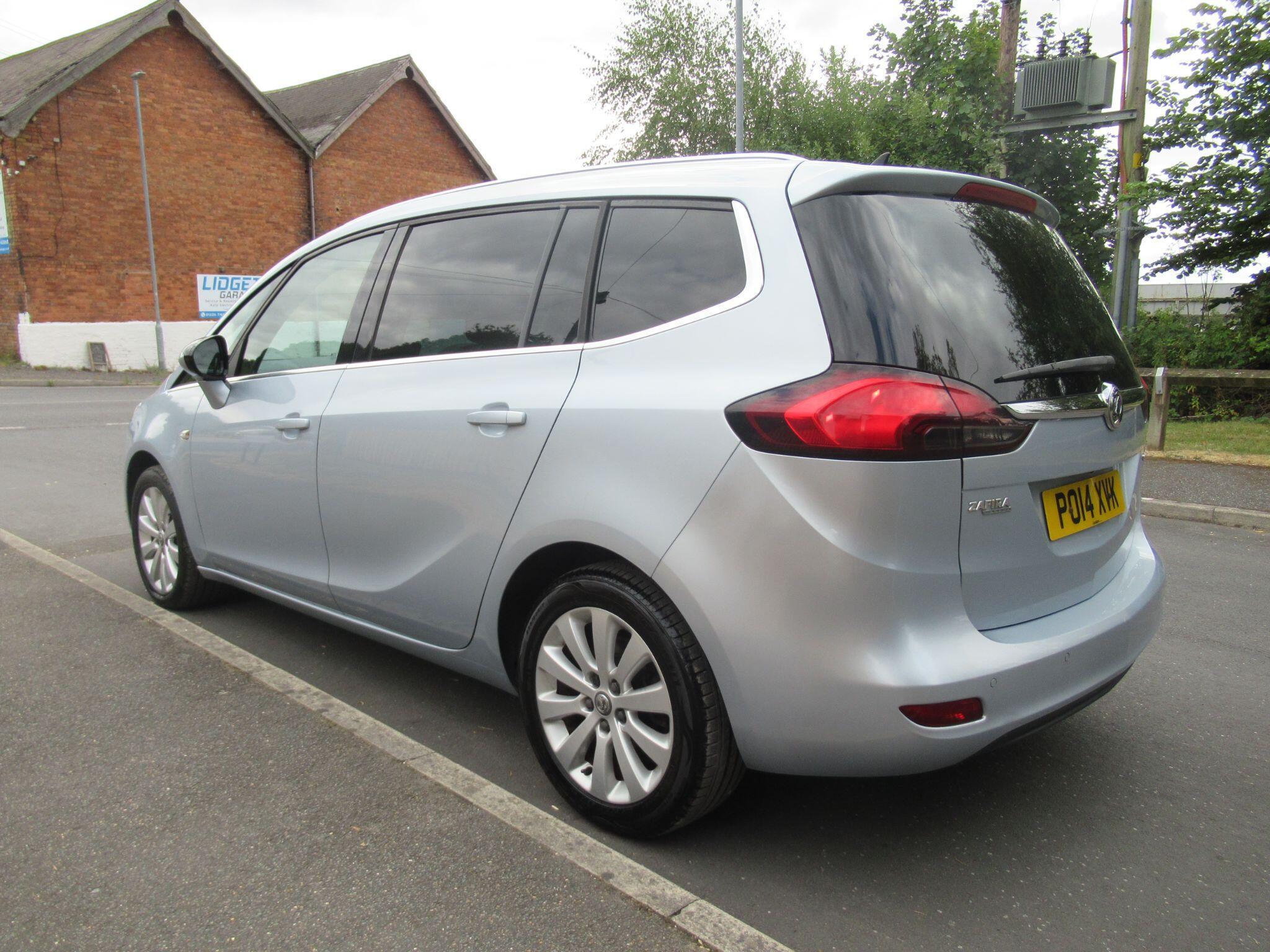 Vauxhall Zafira Tourer - Image 5