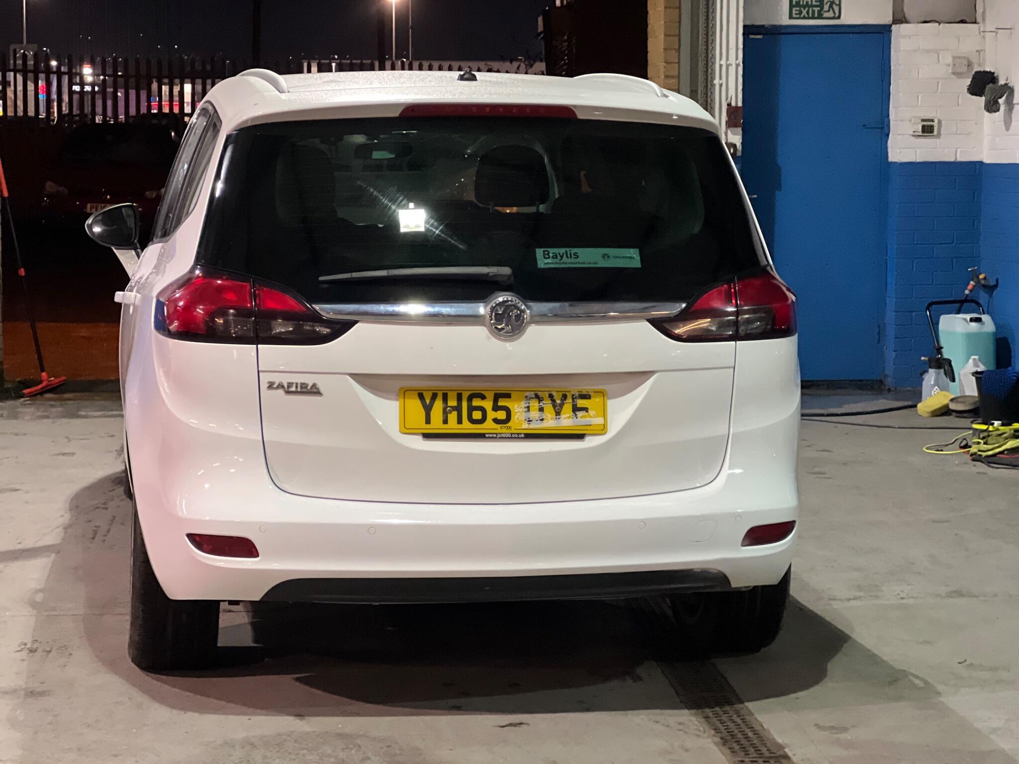 Vauxhall Zafira Tourer - Image 8