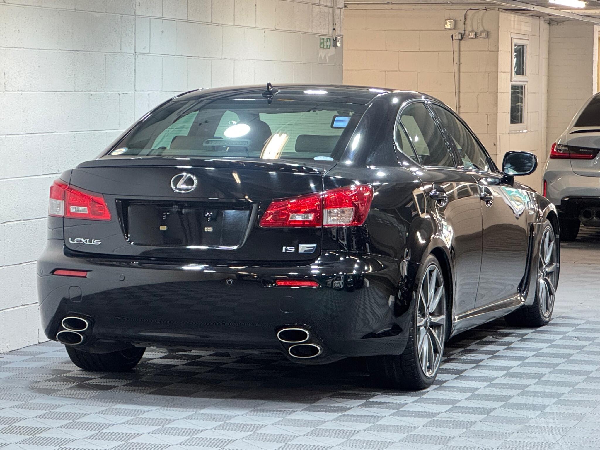 Lexus IS F - Image 4