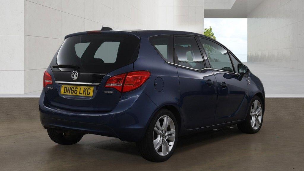 Vauxhall Meriva - Image 4