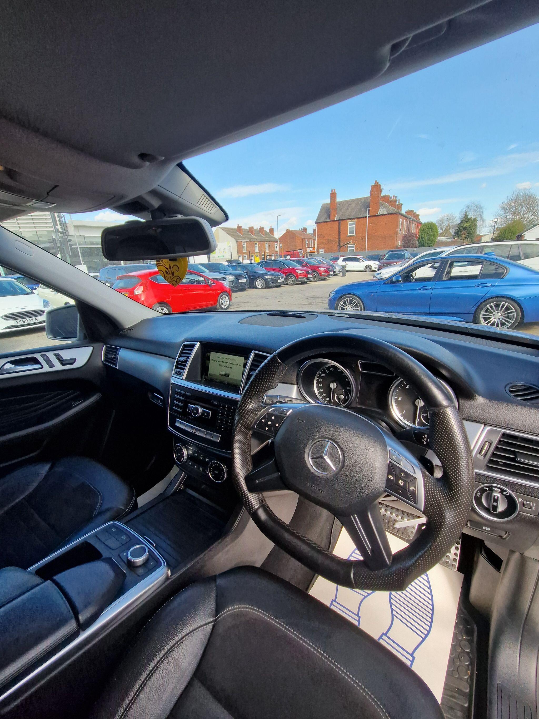 Mercedes M Class - Image 28