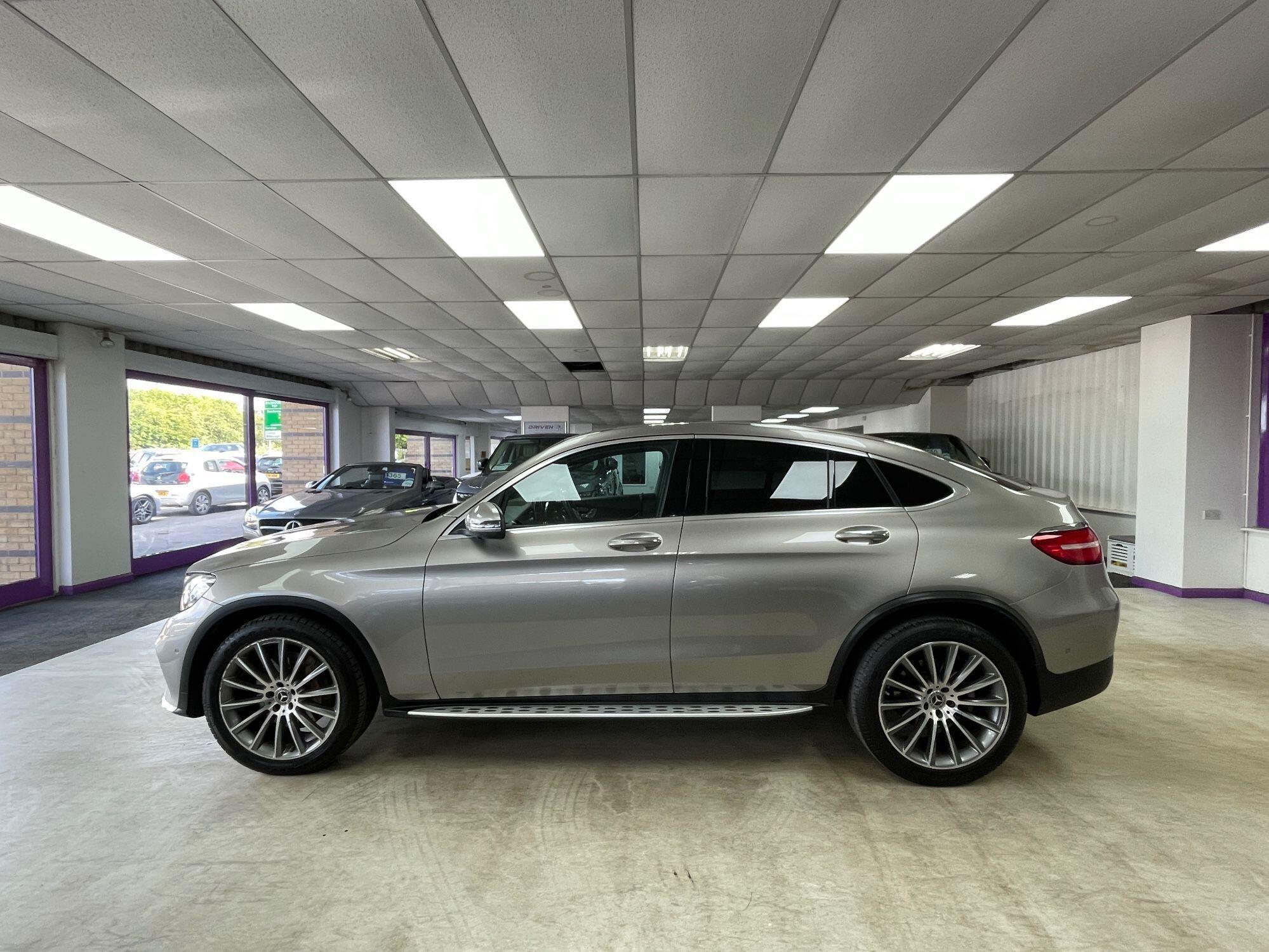 Mercedes GLC COUPE - Image 13