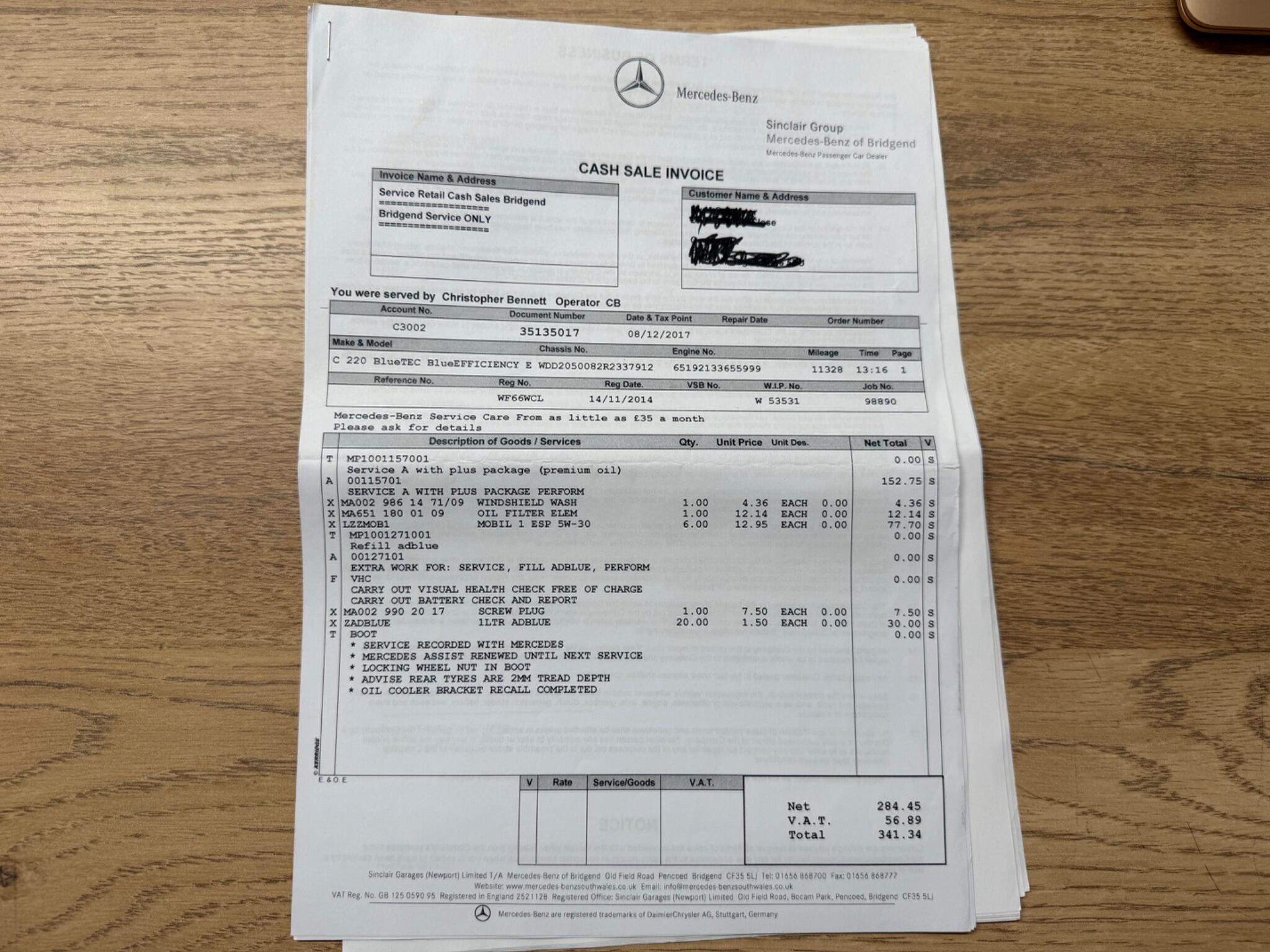 Mercedes C Class - Image 36