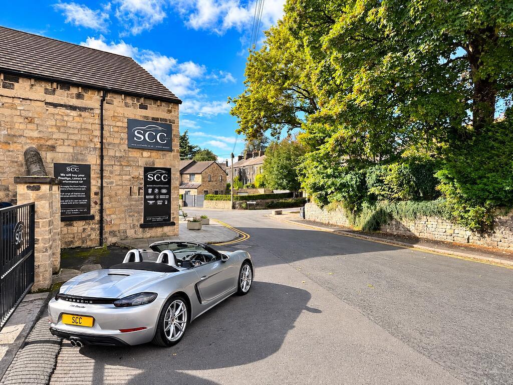 Porsche 718 Boxster - Image 12