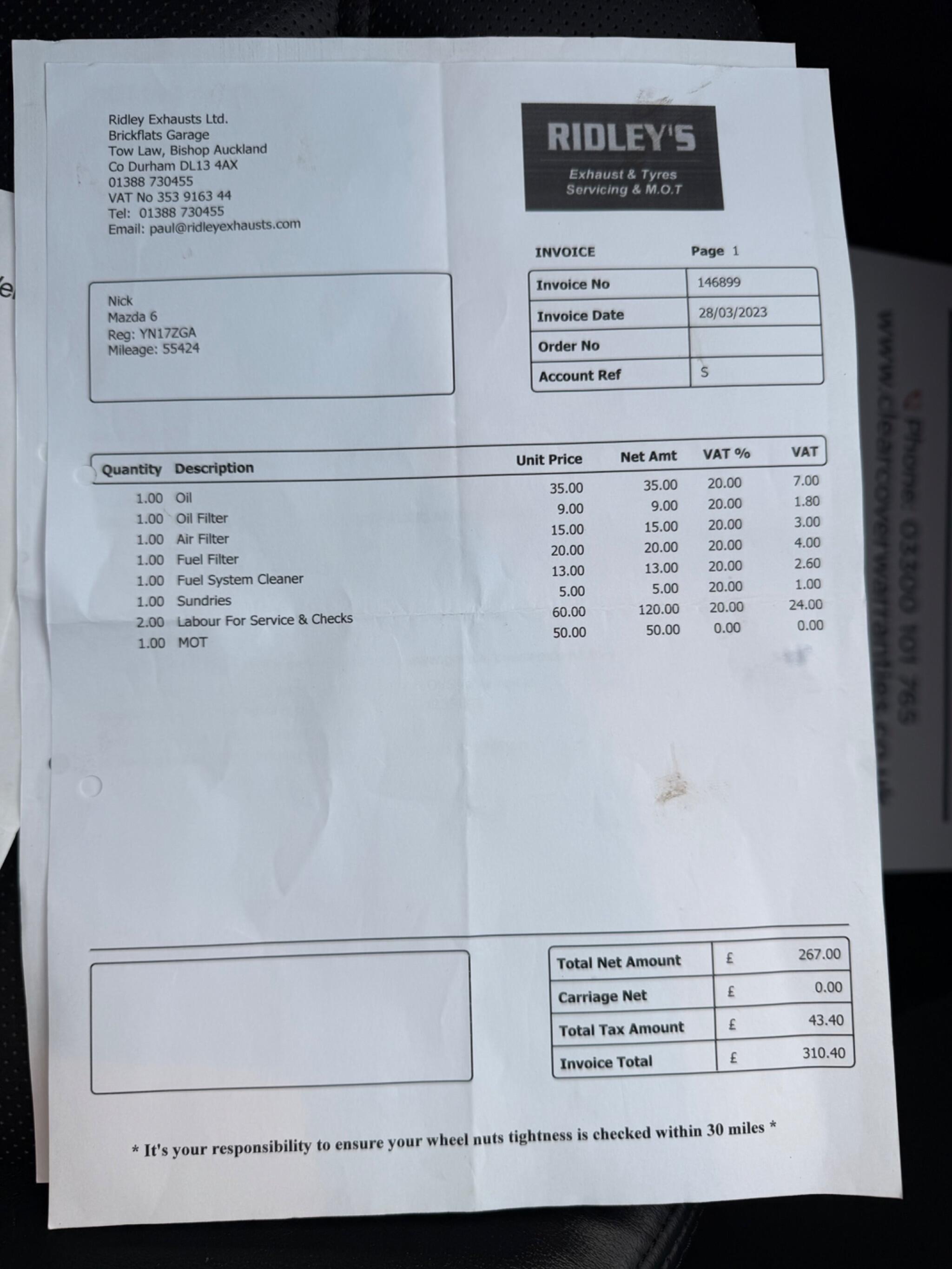 Mazda MAZDA6 - Image 74