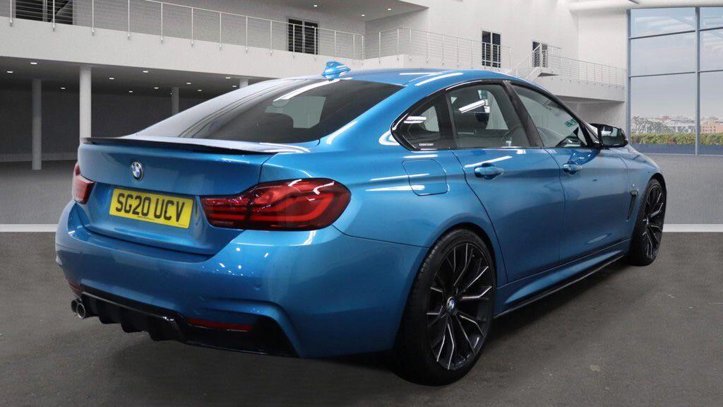 BMW 4 SERIES GRAN COUPE - Image 4