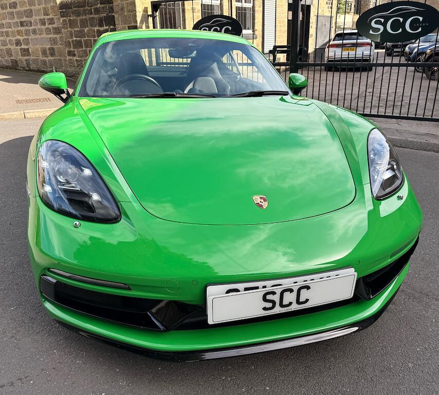 Porsche 718 Cayman - Image 4