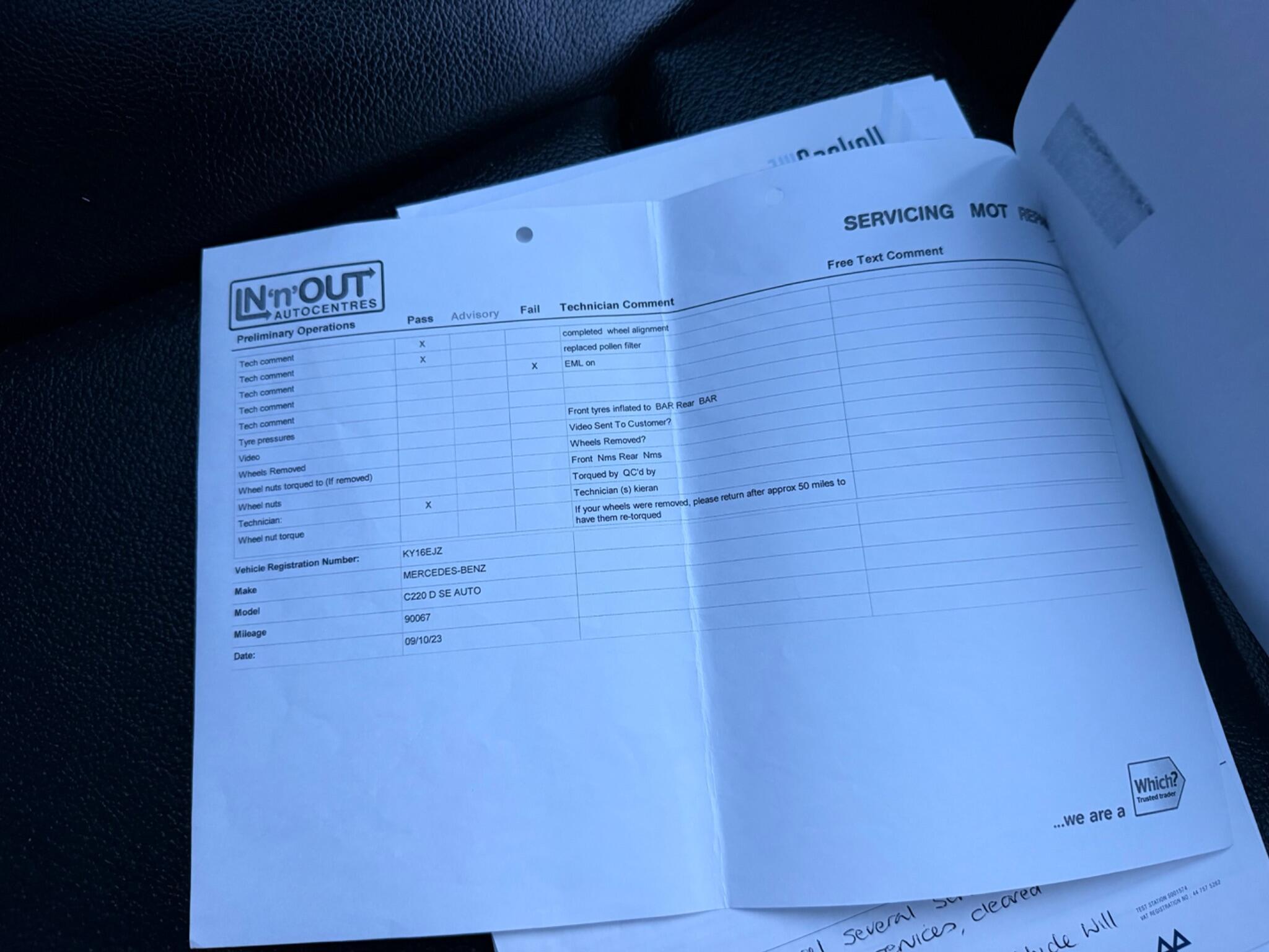 Mercedes C Class - Image 78