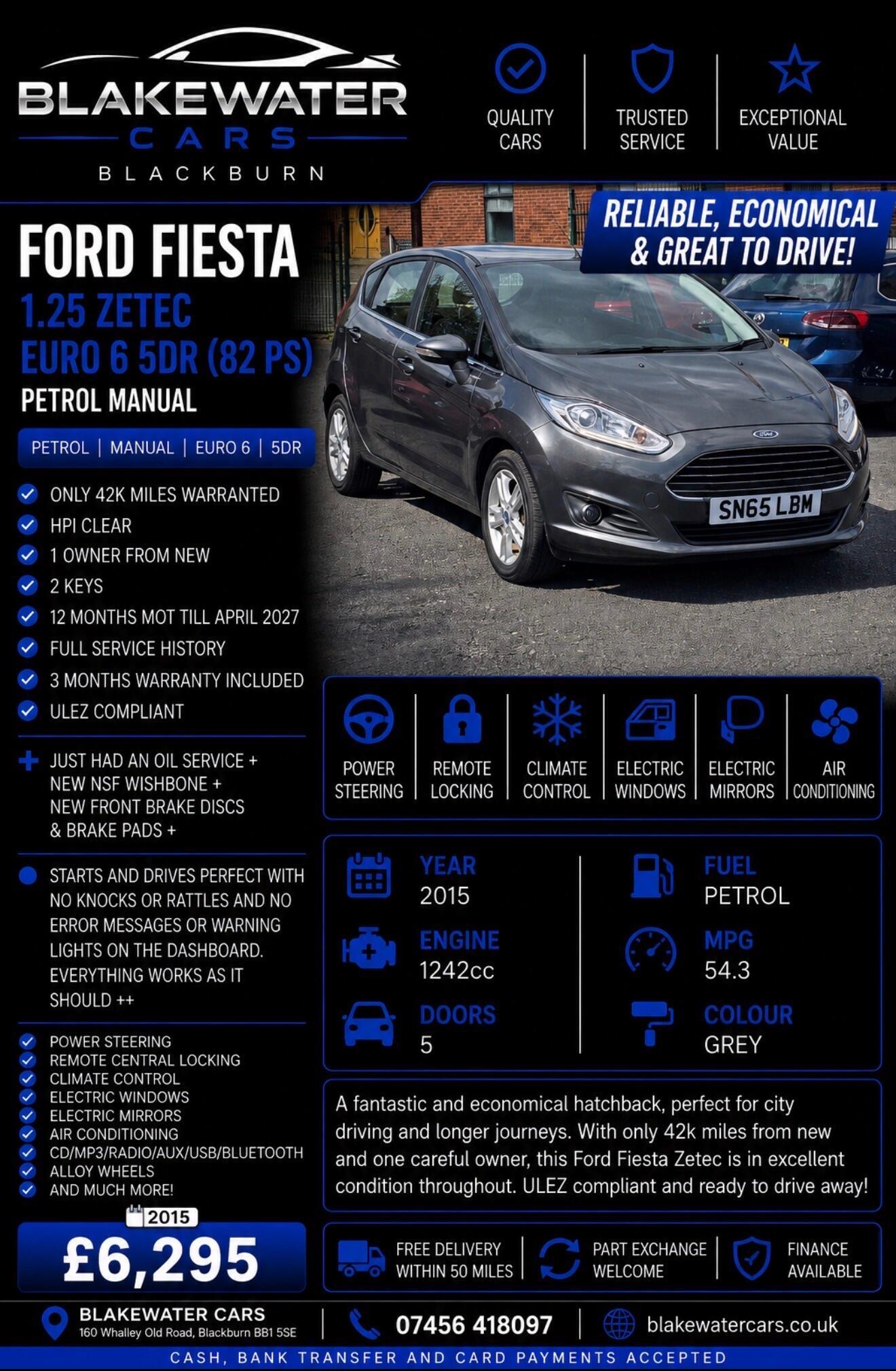 Ford Fiesta - Image 2