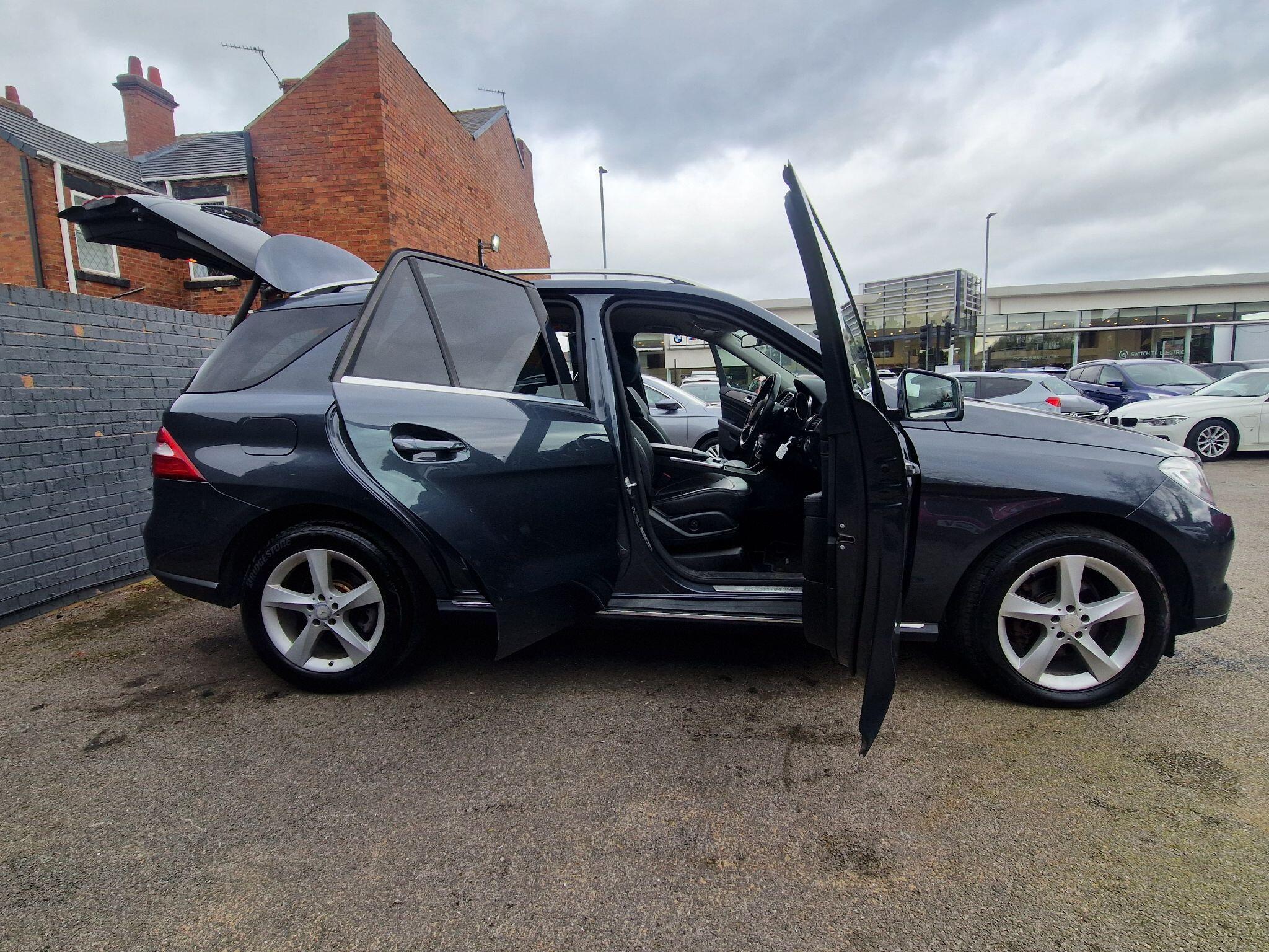 Mercedes M Class - Image 27