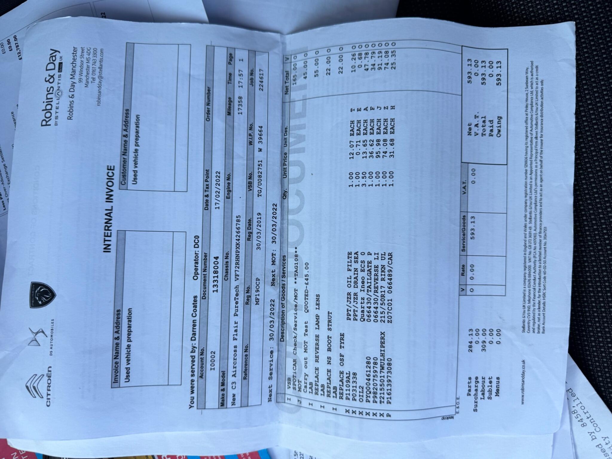 Citroen C3 Aircross - Image 54