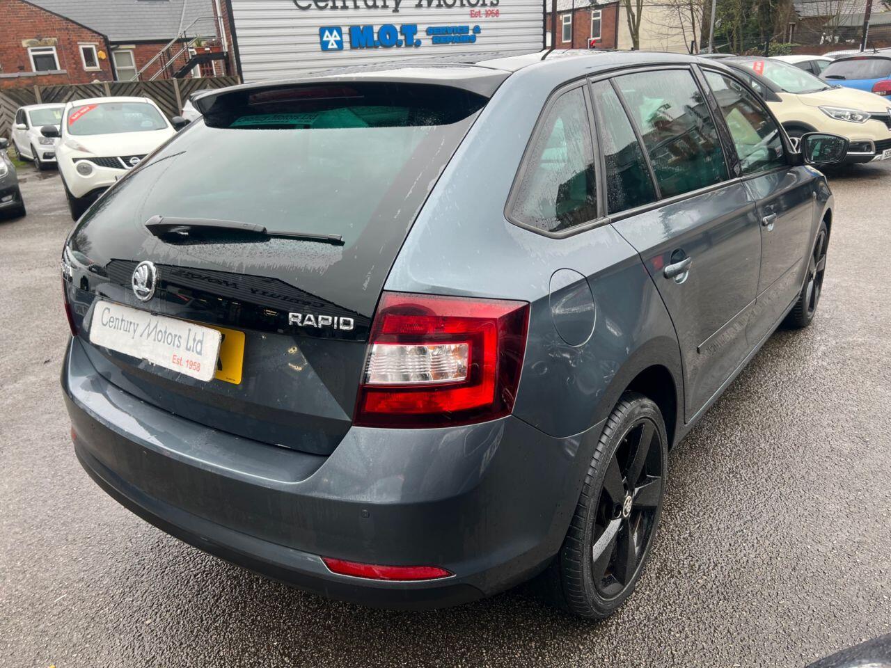 Skoda Rapid Spaceback - Image 8