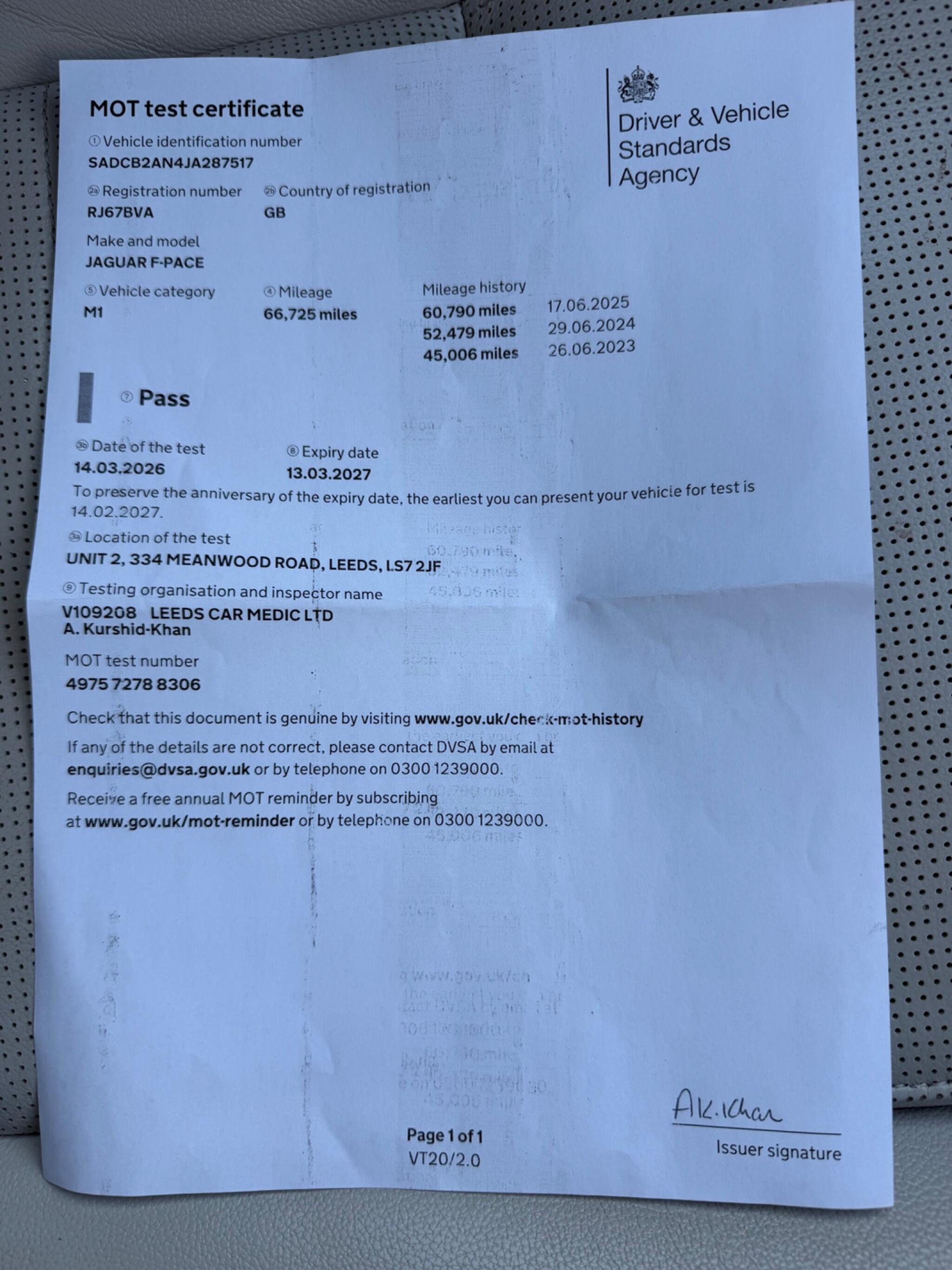 Jaguar F-Pace - Image 91