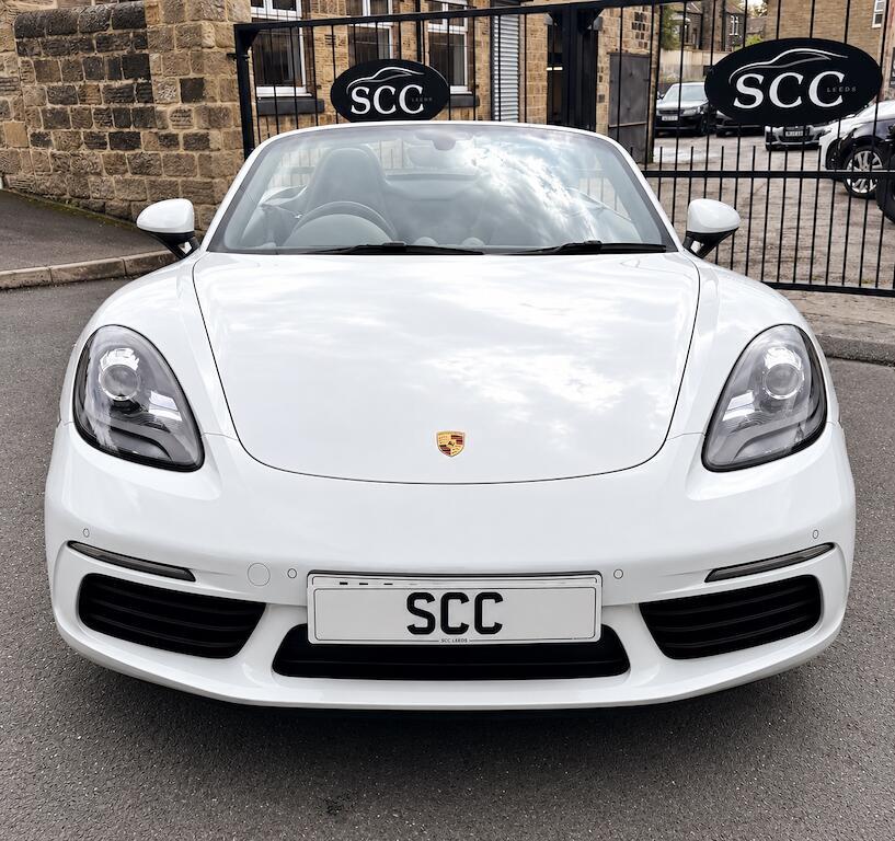 Porsche 718 Boxster