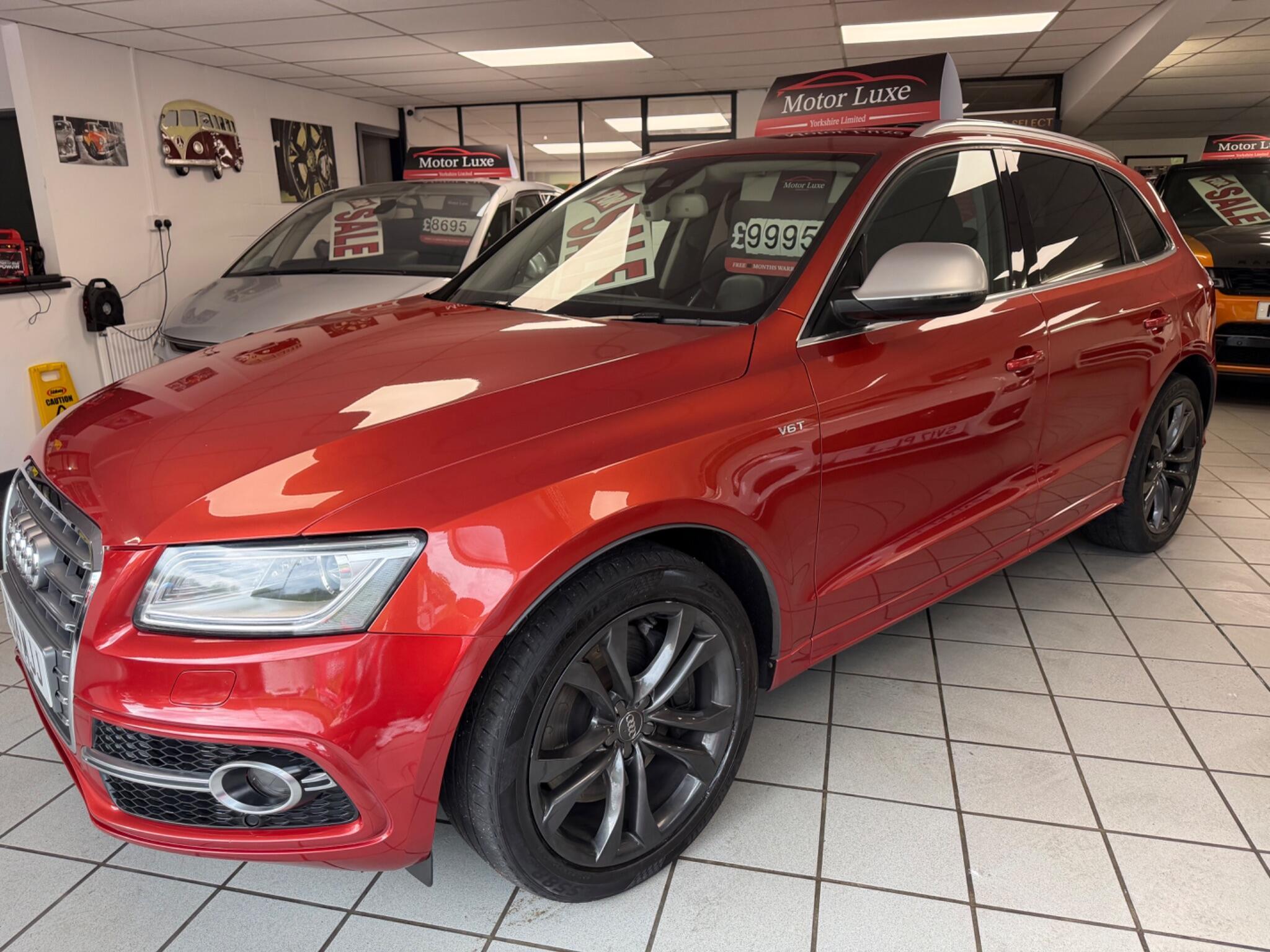 Audi SQ5 - Image 20