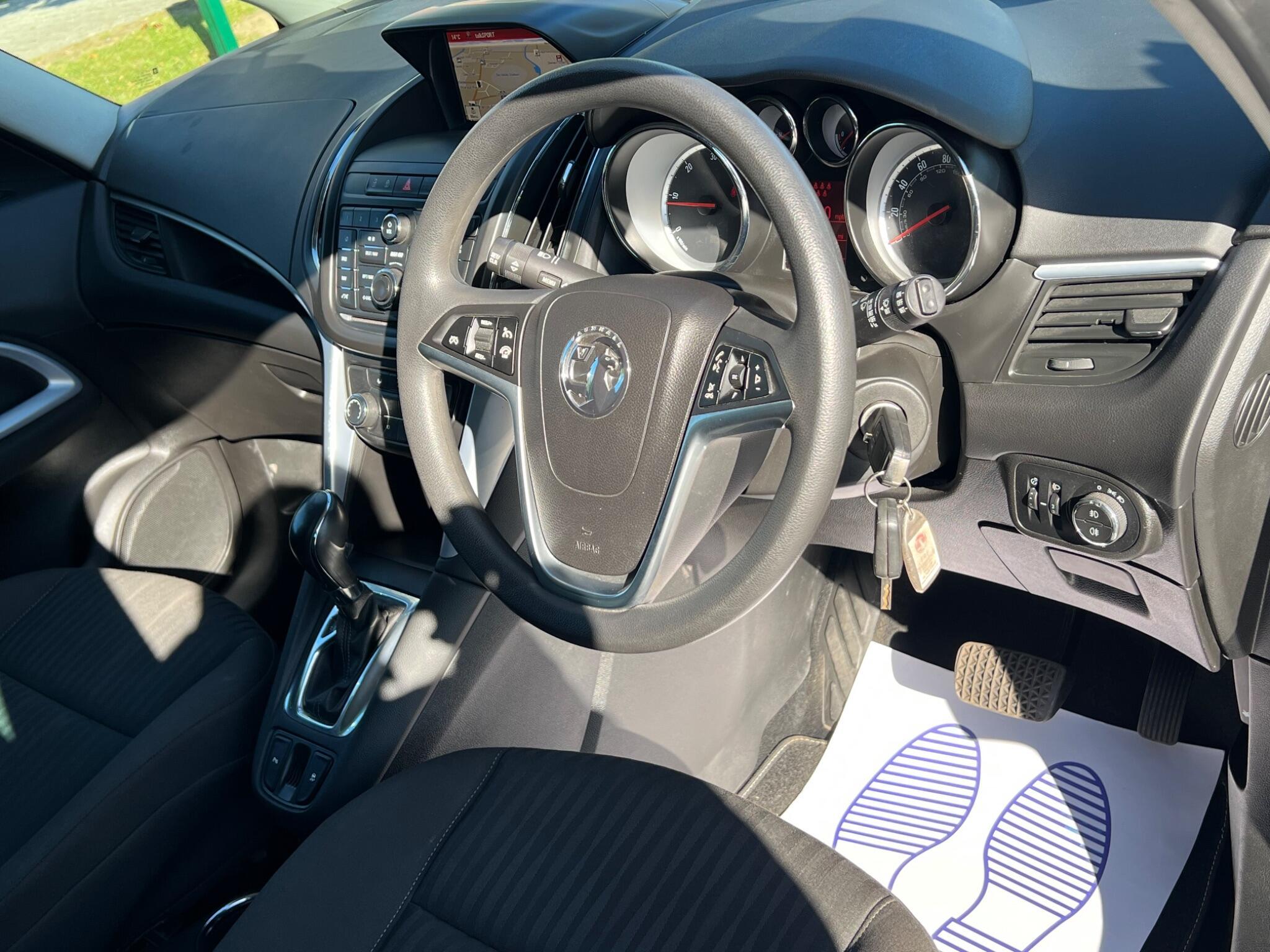Vauxhall Zafira Tourer - Image 14