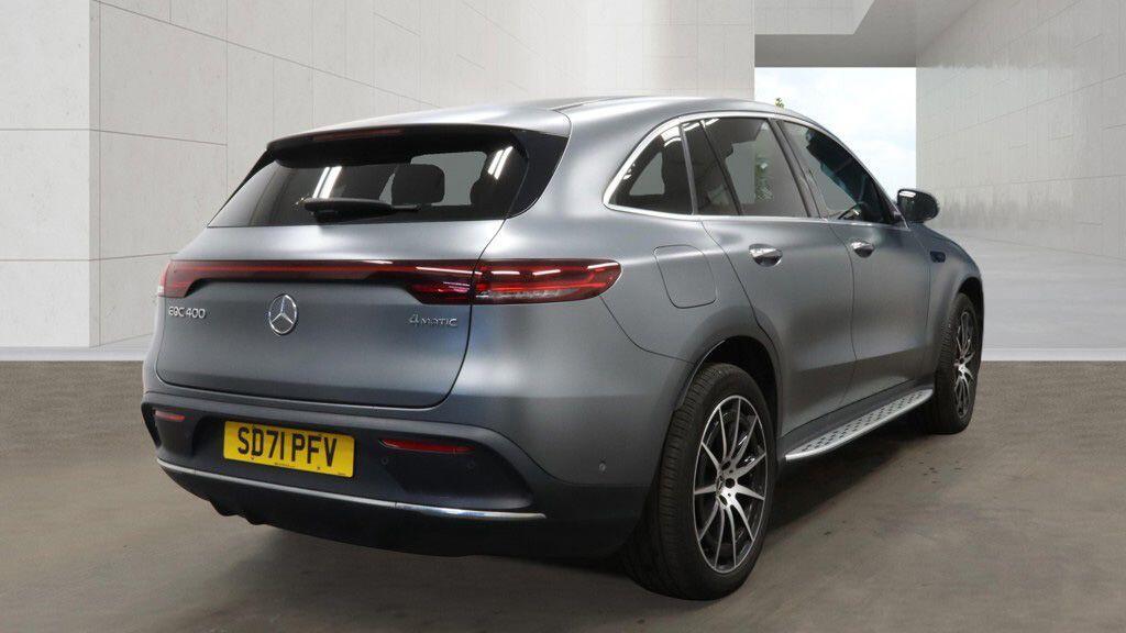 Mercedes-benz EQC - Image 5