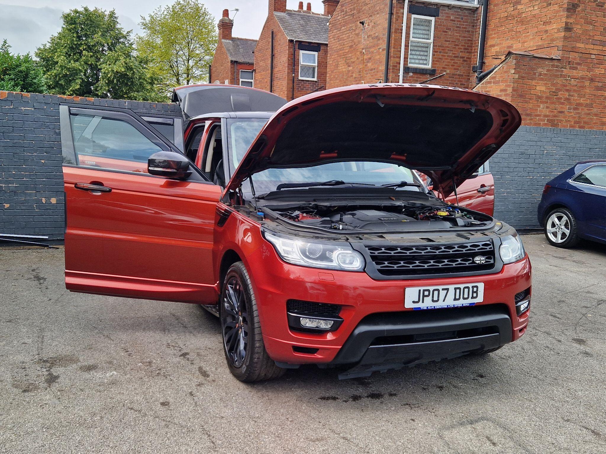 Land Rover RANGE ROVER SPORT - Image 12
