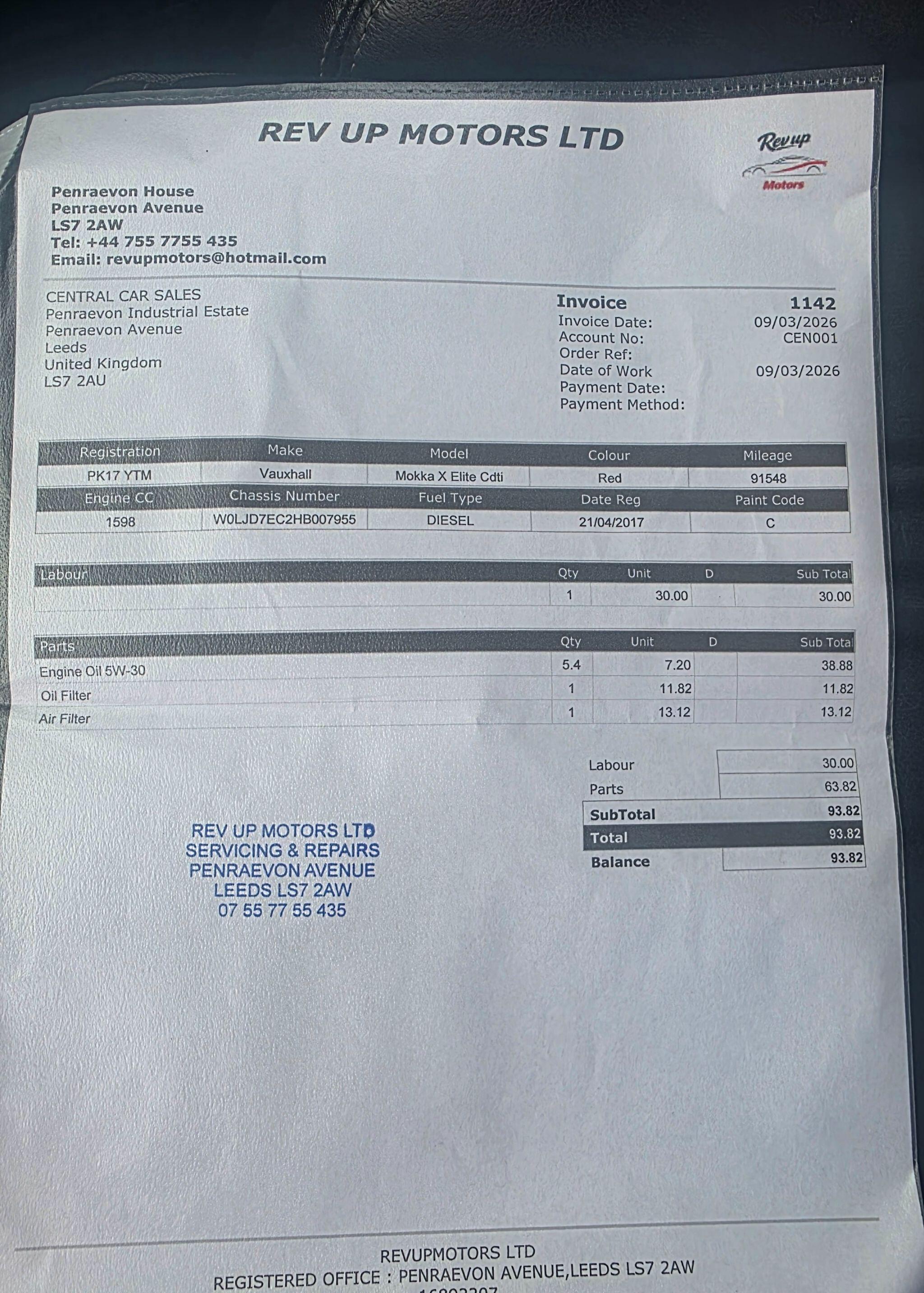 Vauxhall Mokka X - Image 42