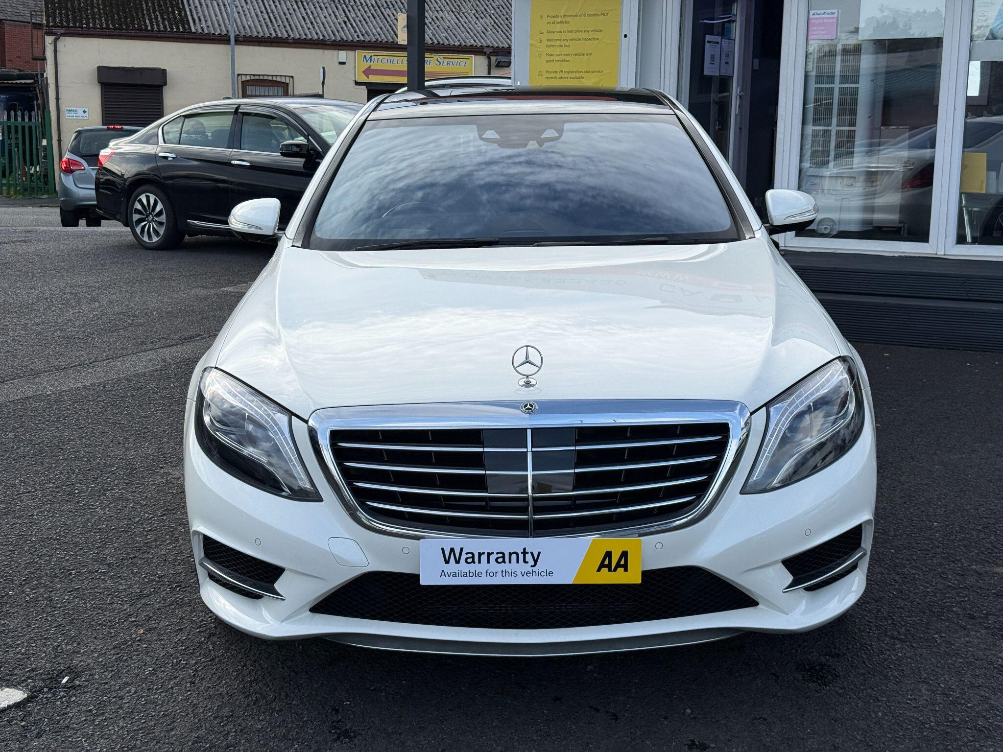 Mercedes S Class - Image 8