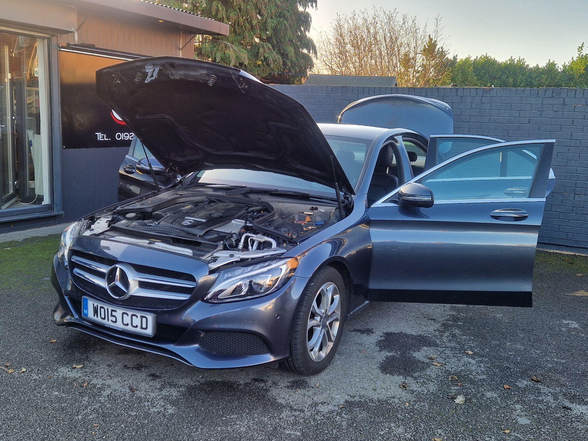 Mercedes C Class - Image 14