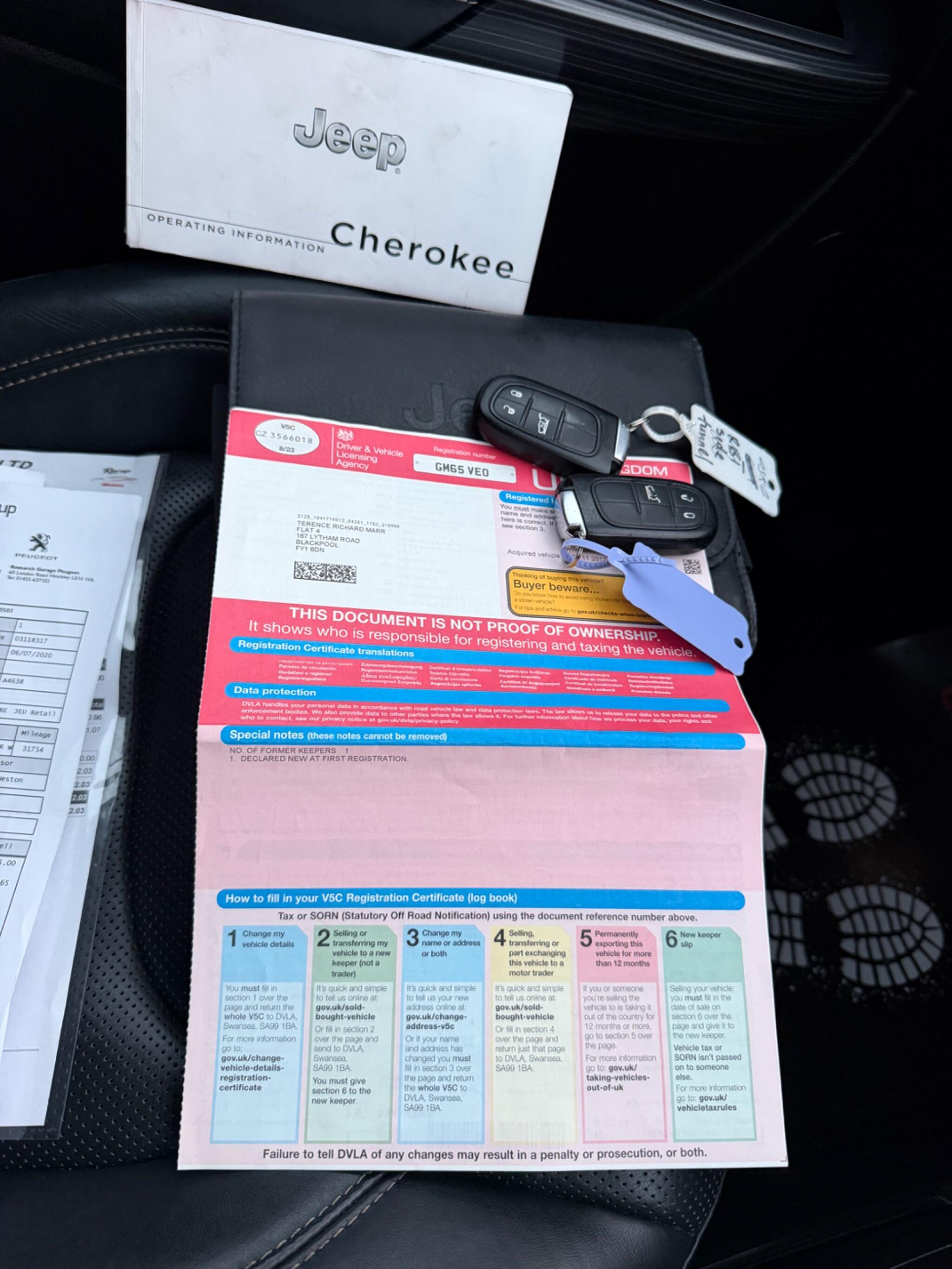 Jeep Cherokee - Image 73