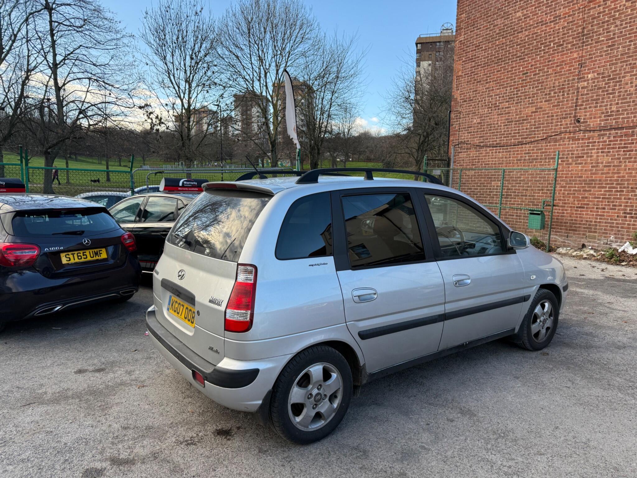 Hyundai Matrix - Image 20